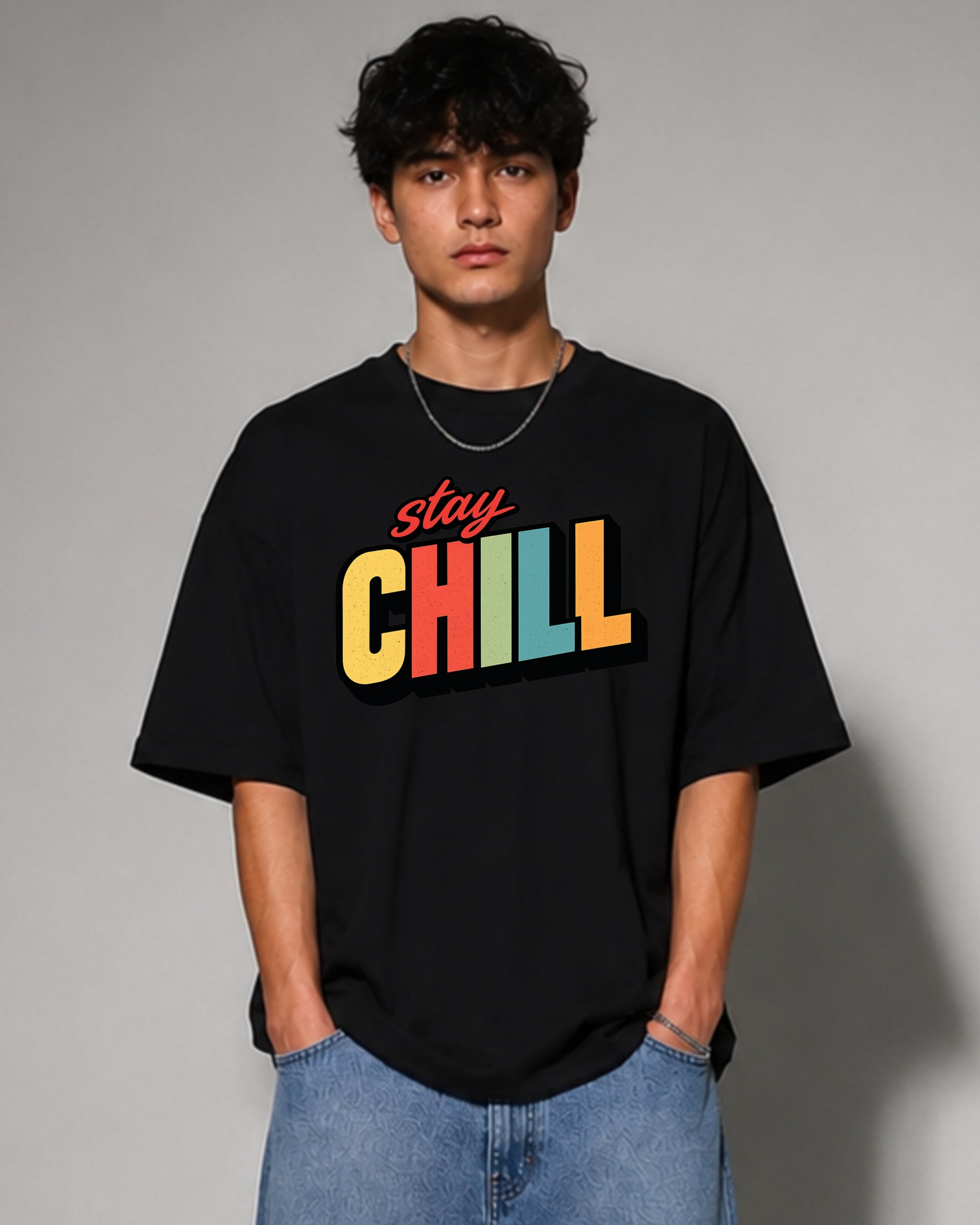 ZSSEL Serenity Oversized Tee