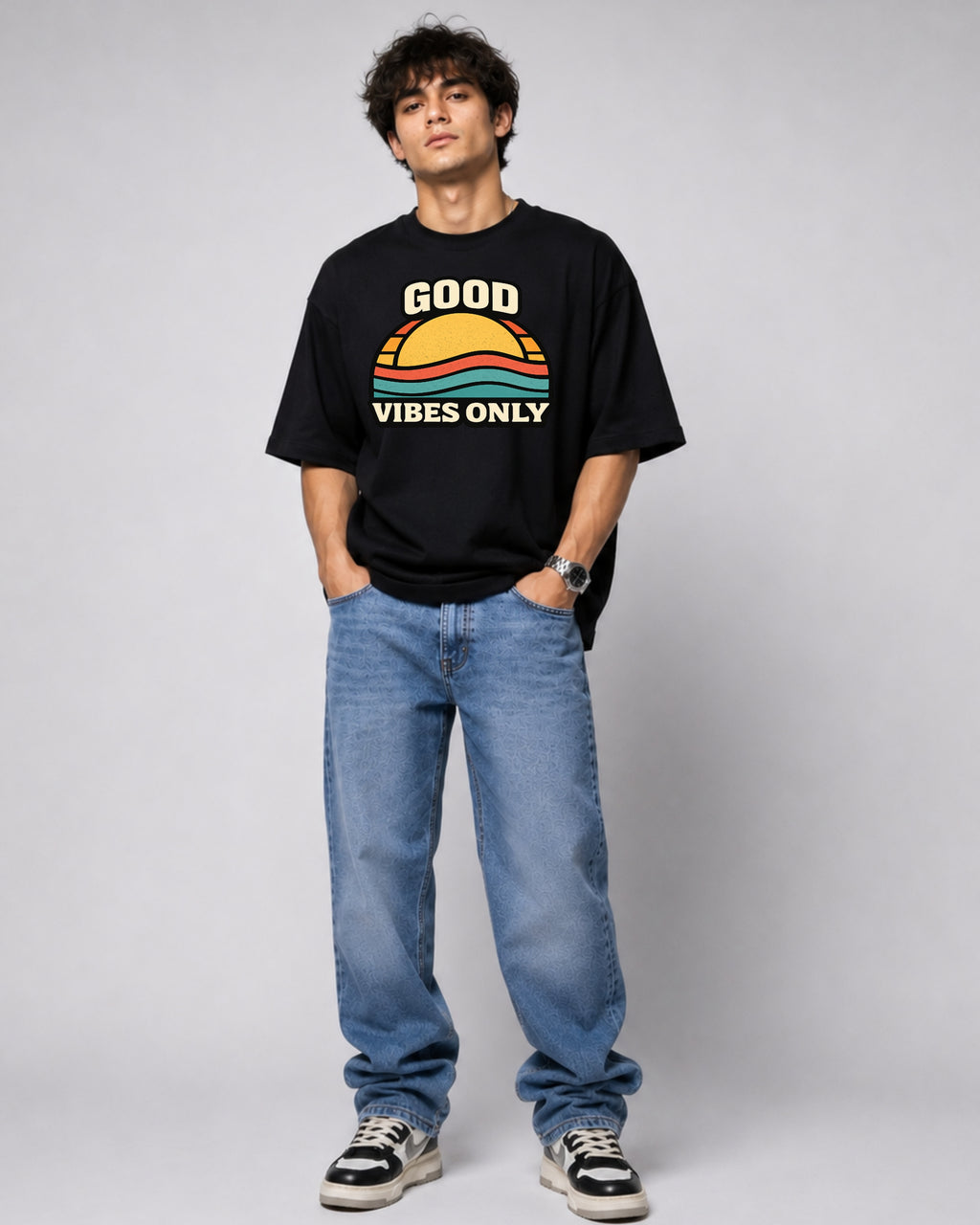 ZSSEL Solstice Oversized Tee