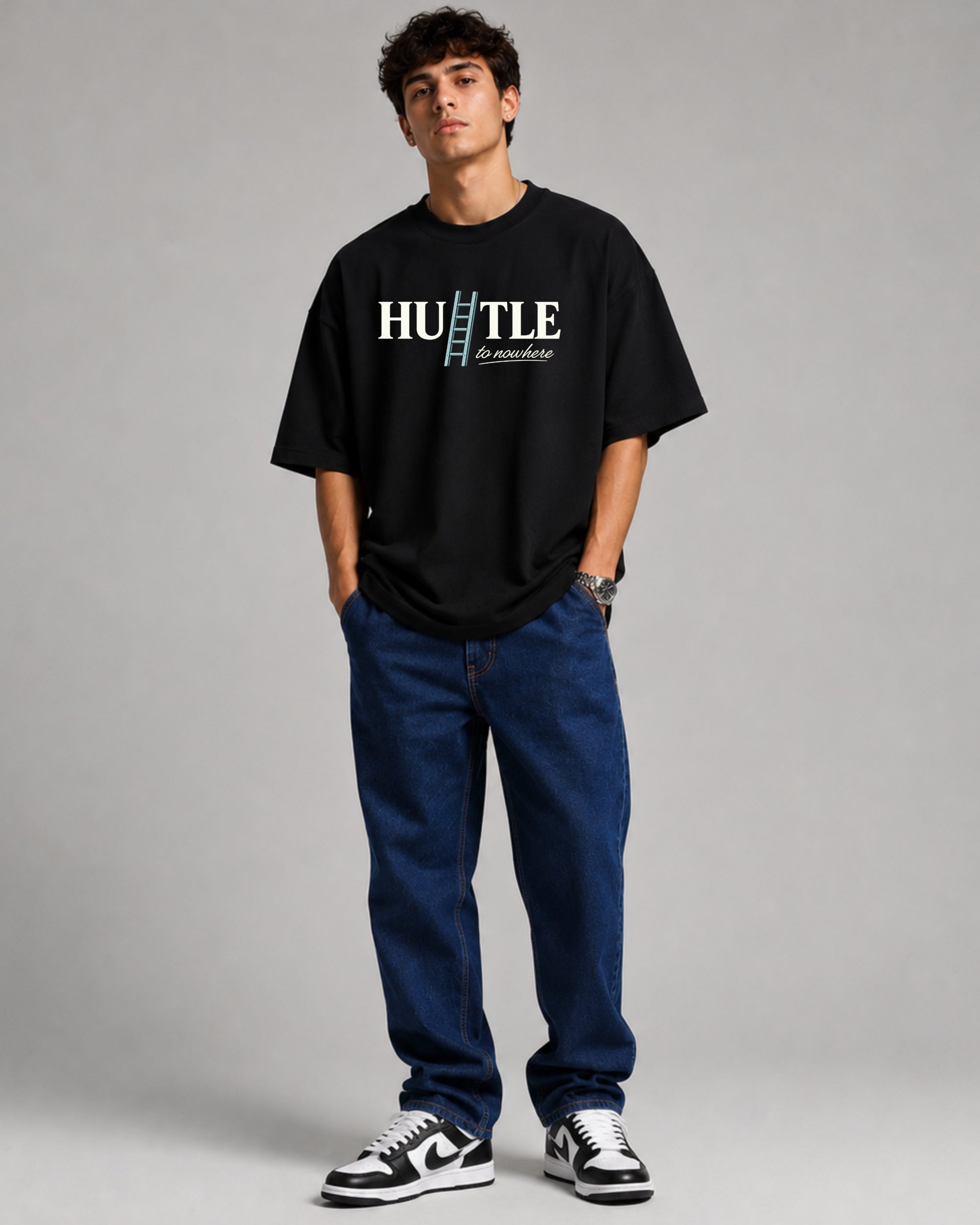 ZSSEL Pursuit Oversized Tee