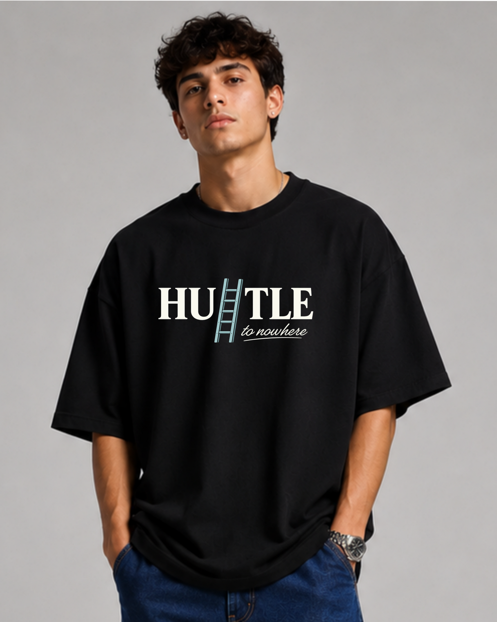 ZSSEL Pursuit Oversized Tee