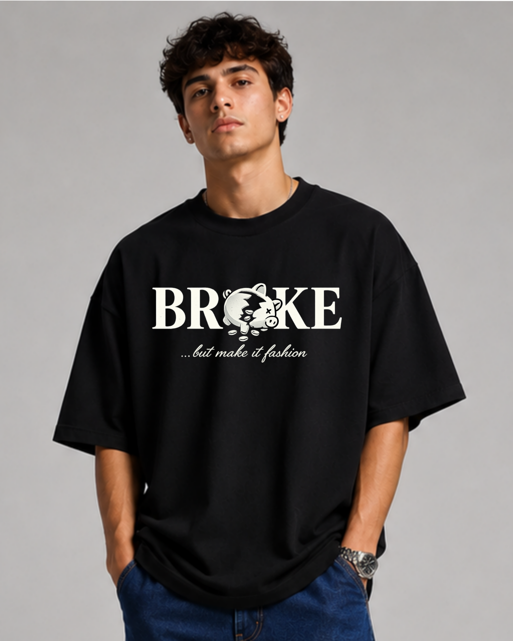 ZSSEL Paradox Oversized Tee