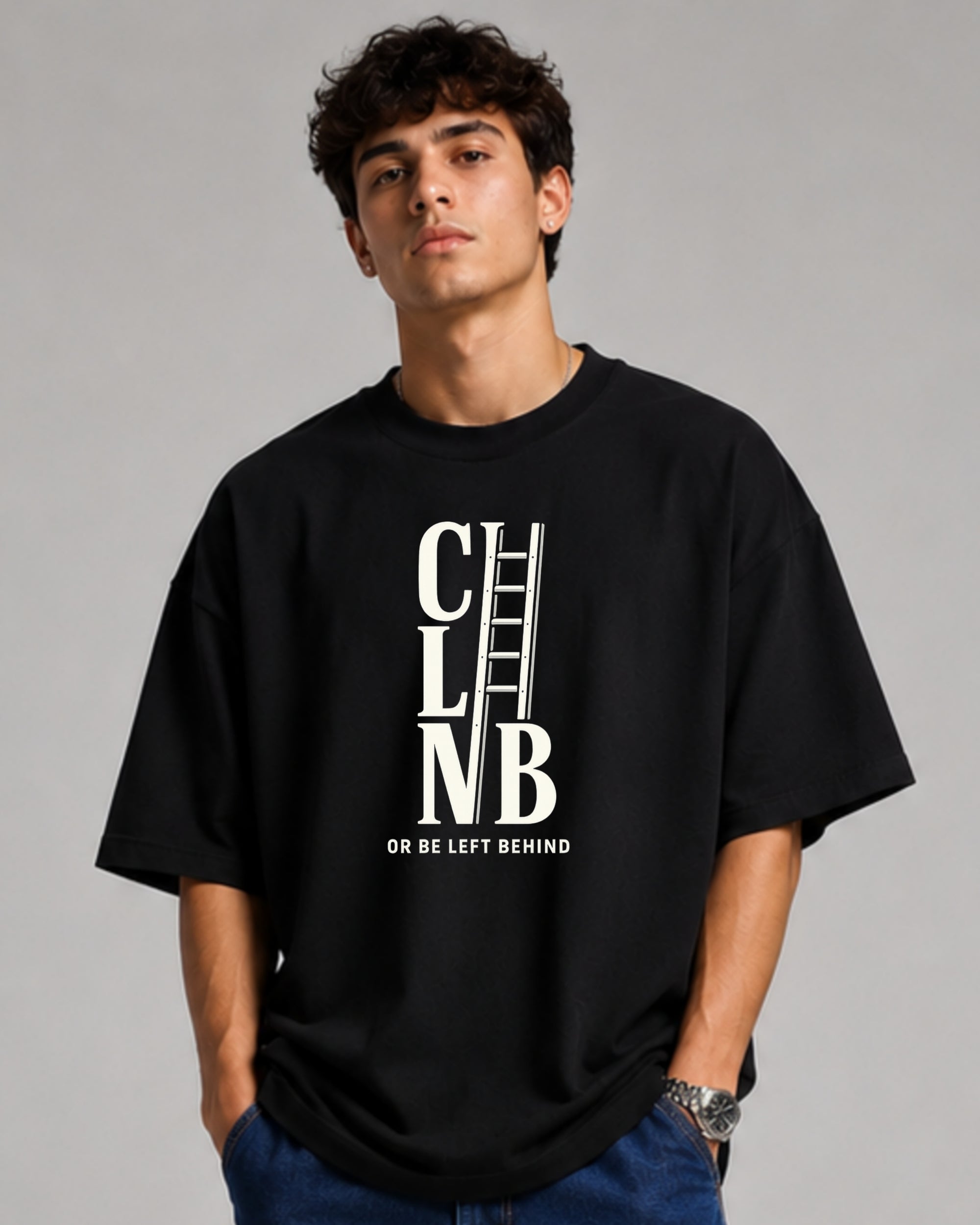 ZSSEL Ascend Oversized Tee