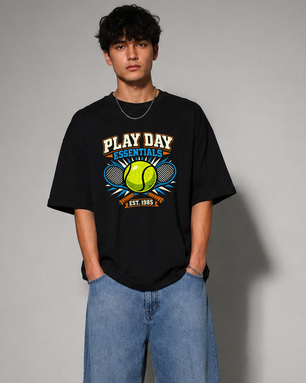 ZSSEL Rally Oversized Tee