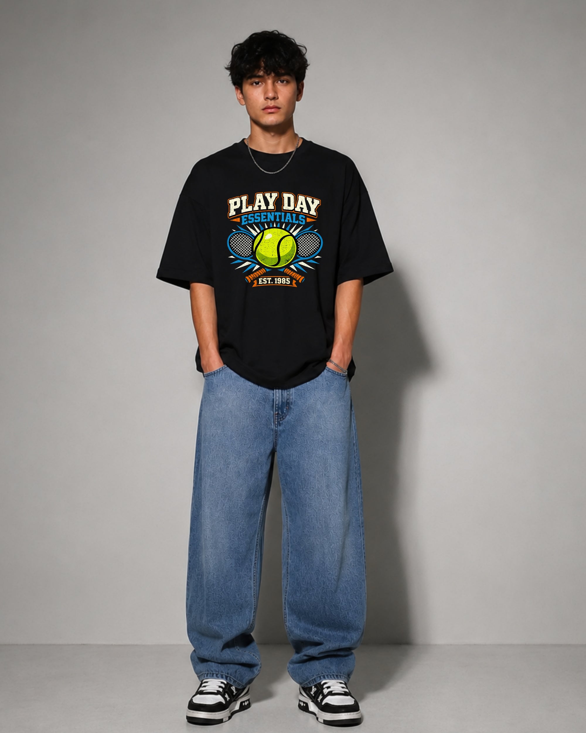 ZSSEL Rally Oversized Tee