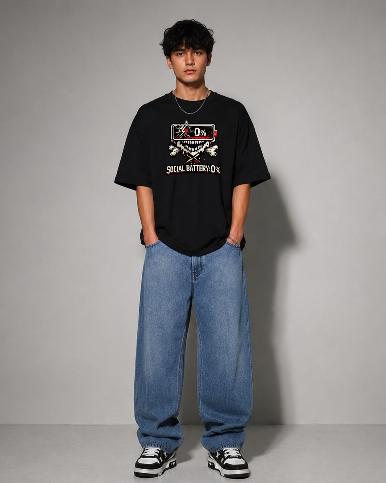 ZSSEL Offline Oversized Tee