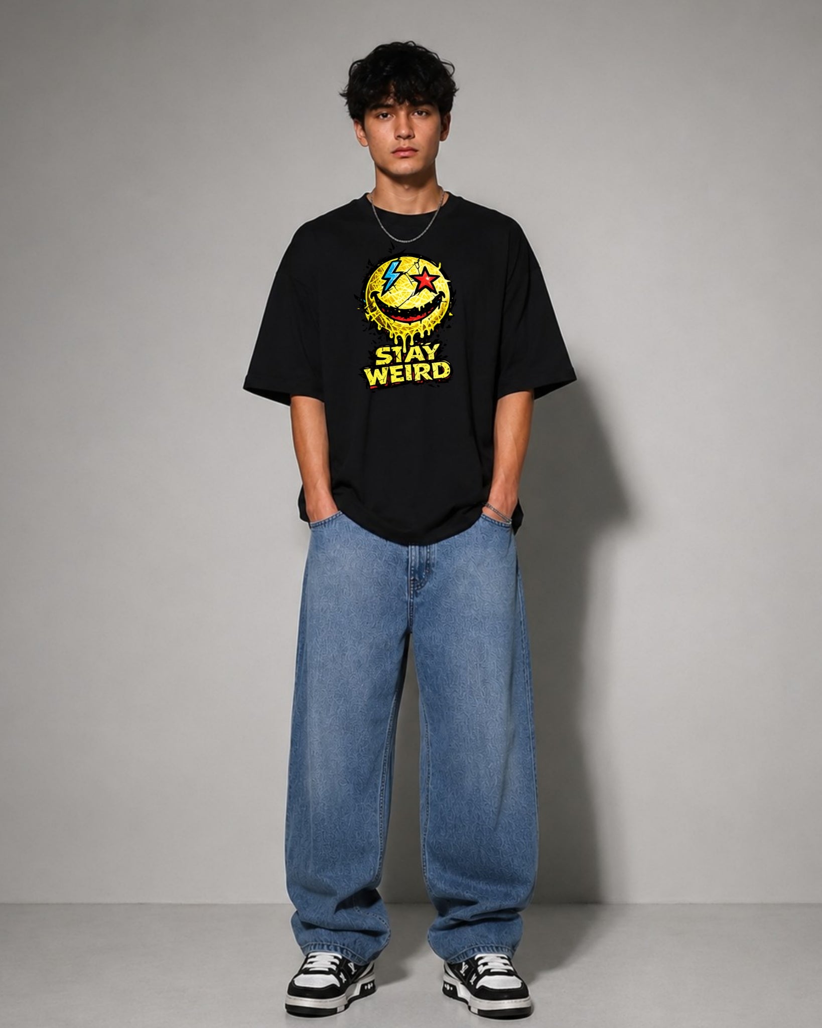 ZSSEL Riot Oversized Tee