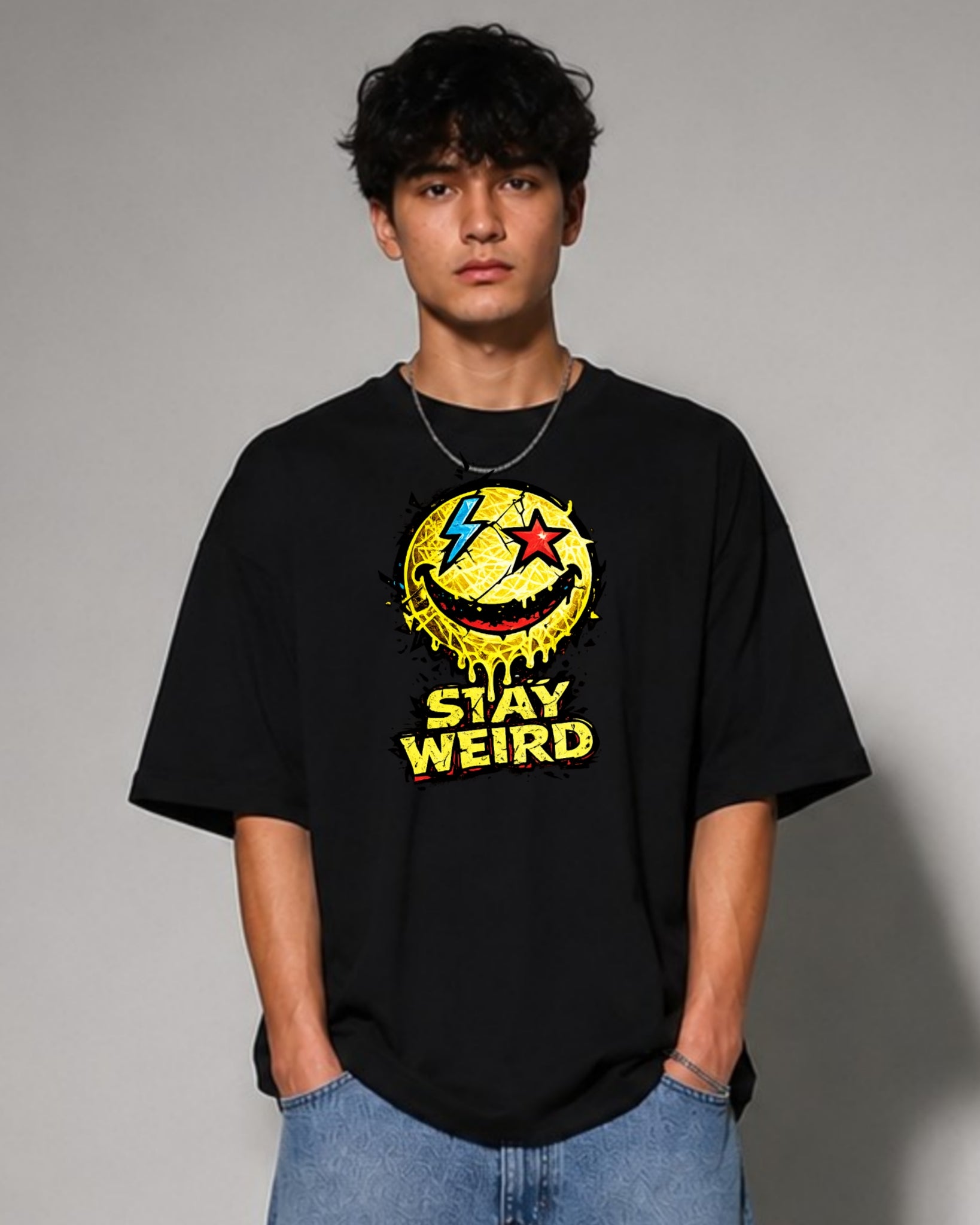 ZSSEL Riot Oversized Tee