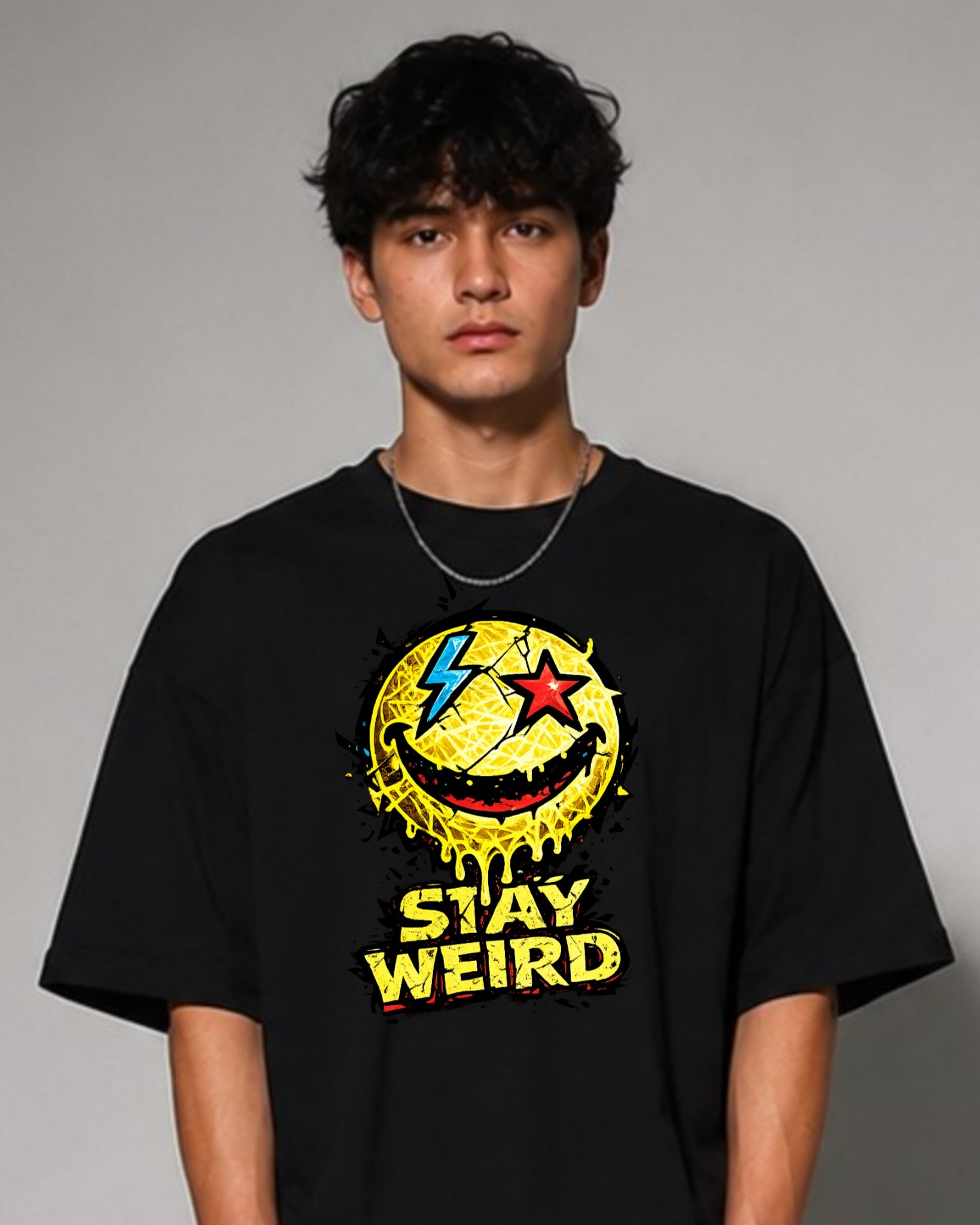 ZSSEL Riot Oversized Tee
