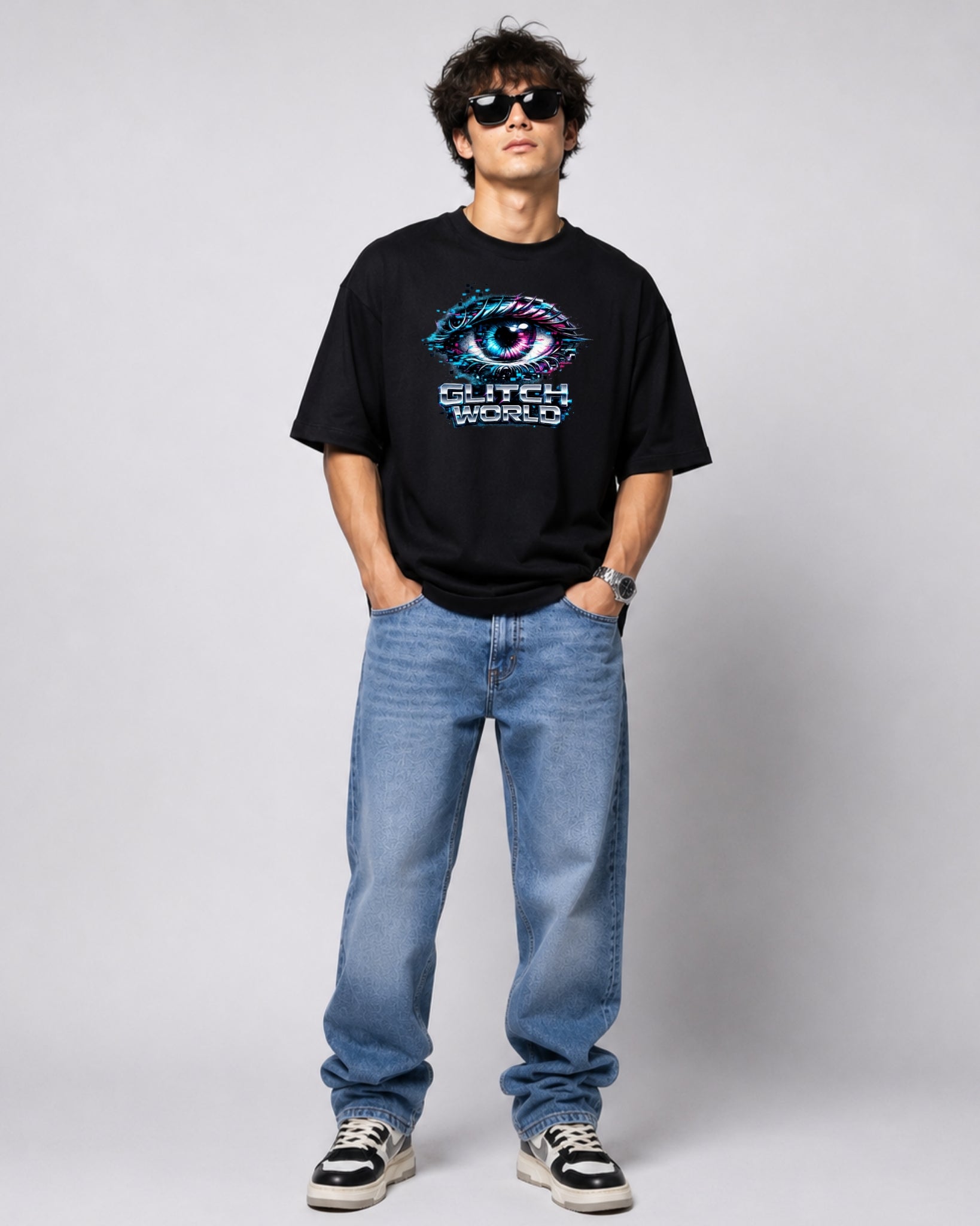 ZSSEL Eclipse Oversized Tee