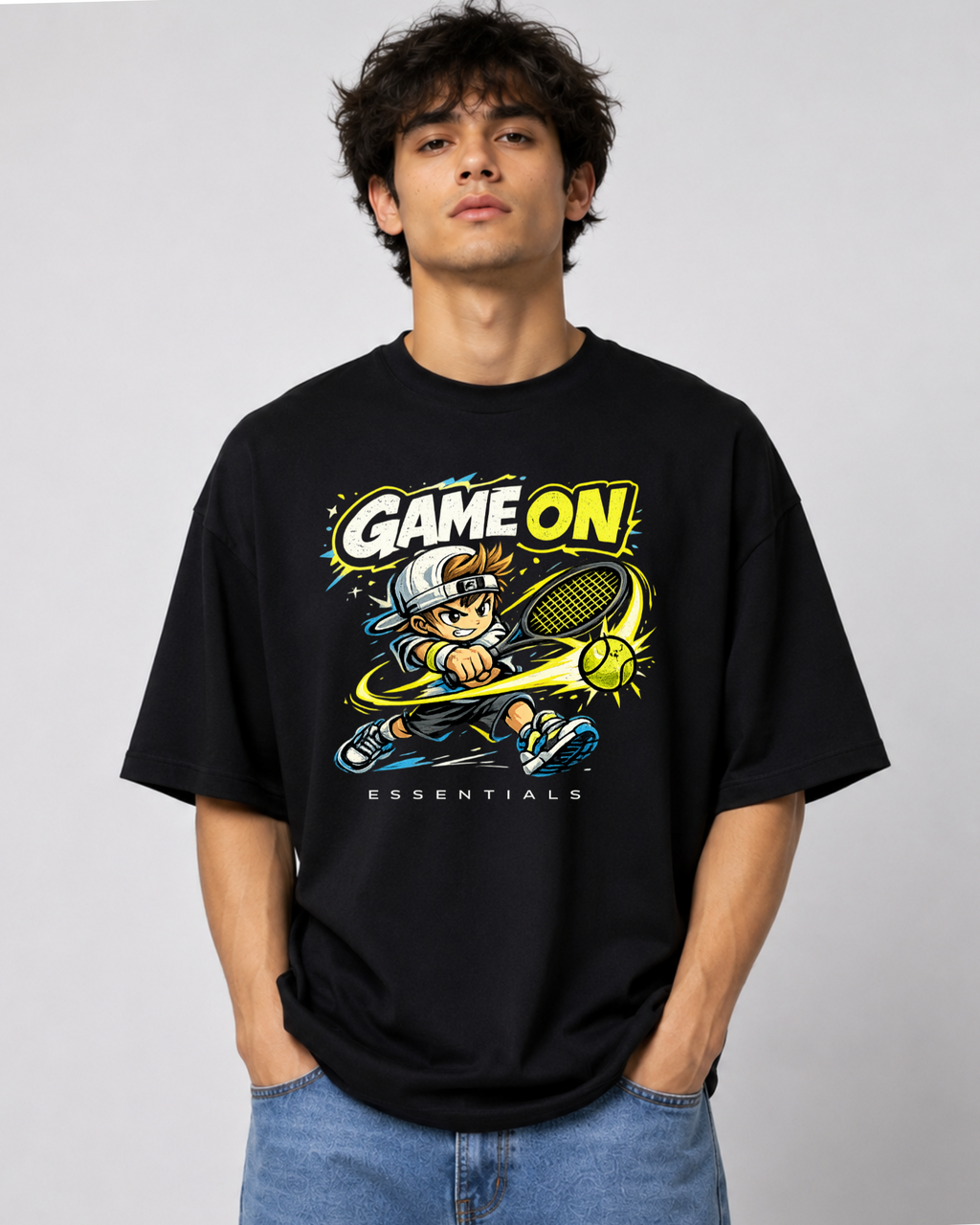 ZSSEL Ace Oversized Tee