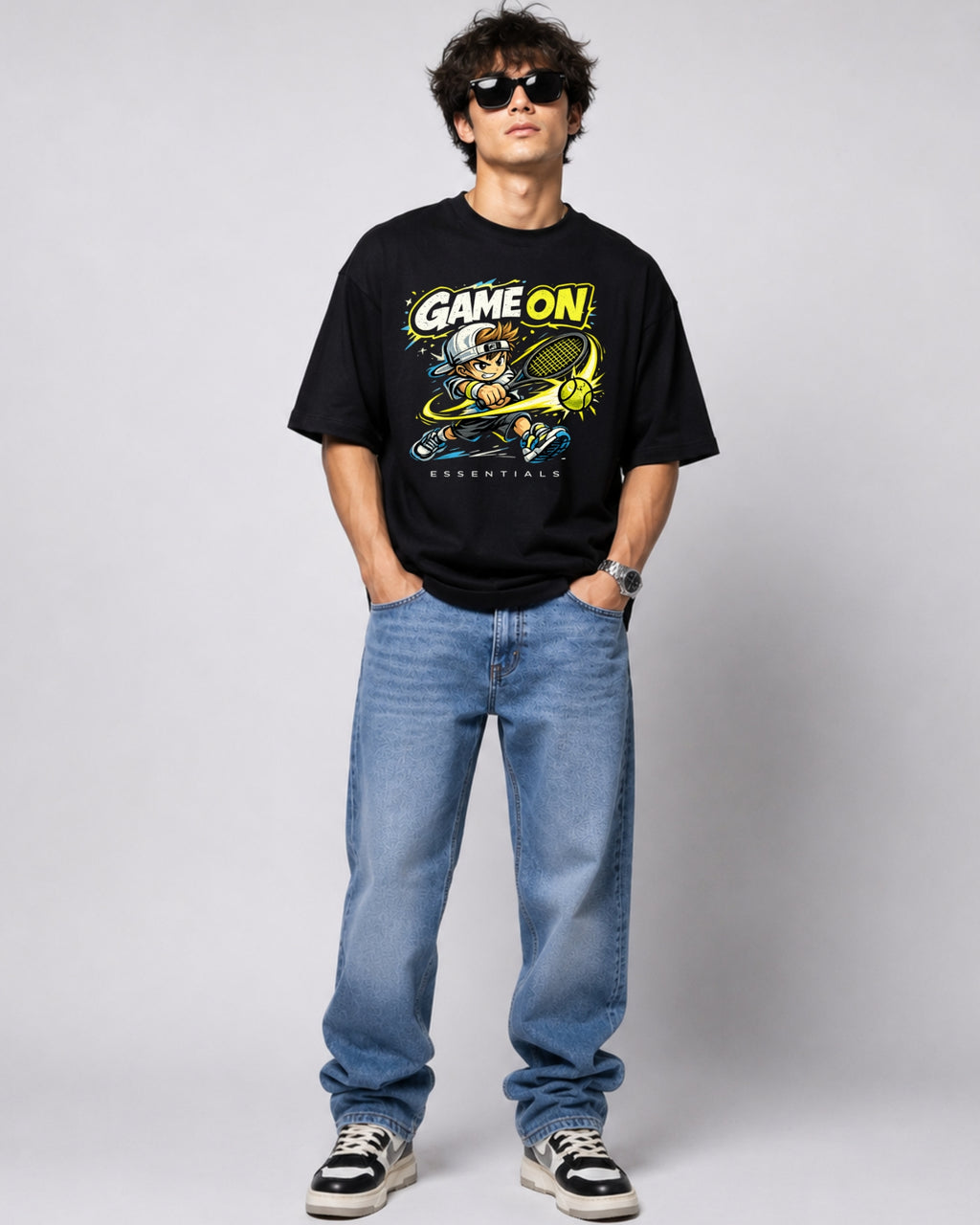ZSSEL Ace Oversized Tee