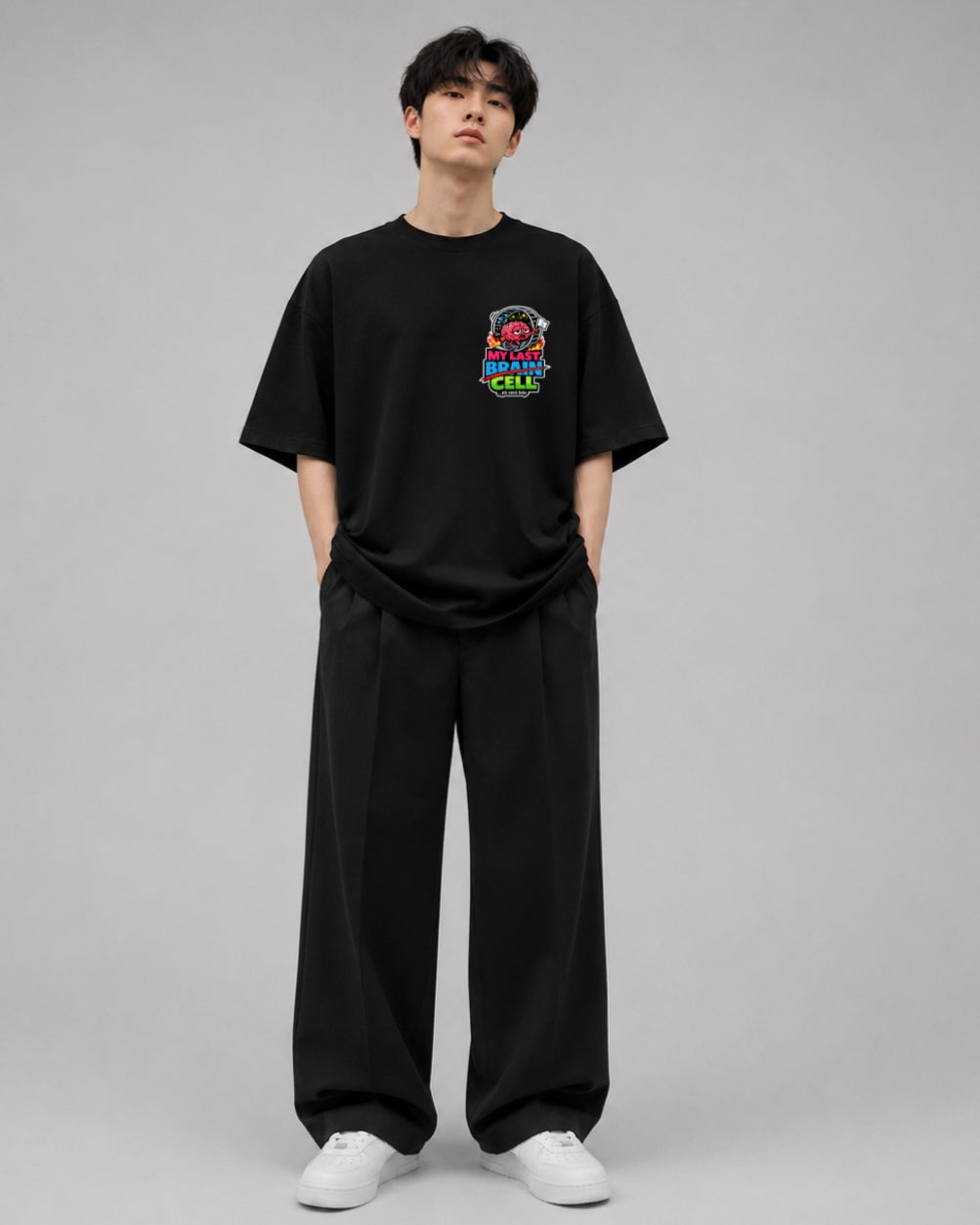 My Last Brain Cell Oversized T-Shirt