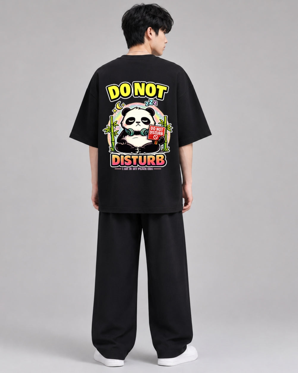 Do Not Disturb Oversized Tee