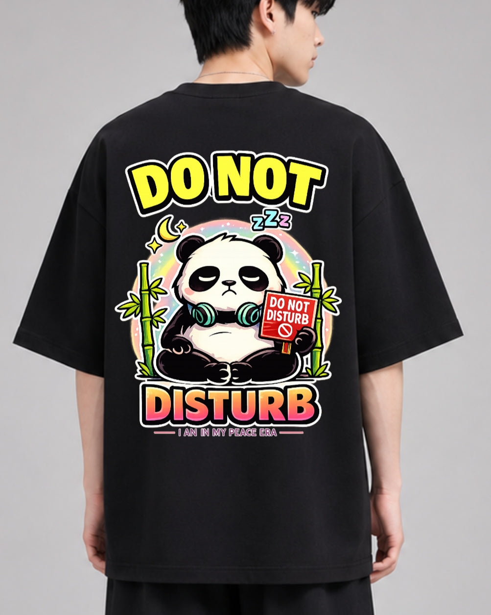 Do Not Disturb Oversized Tee