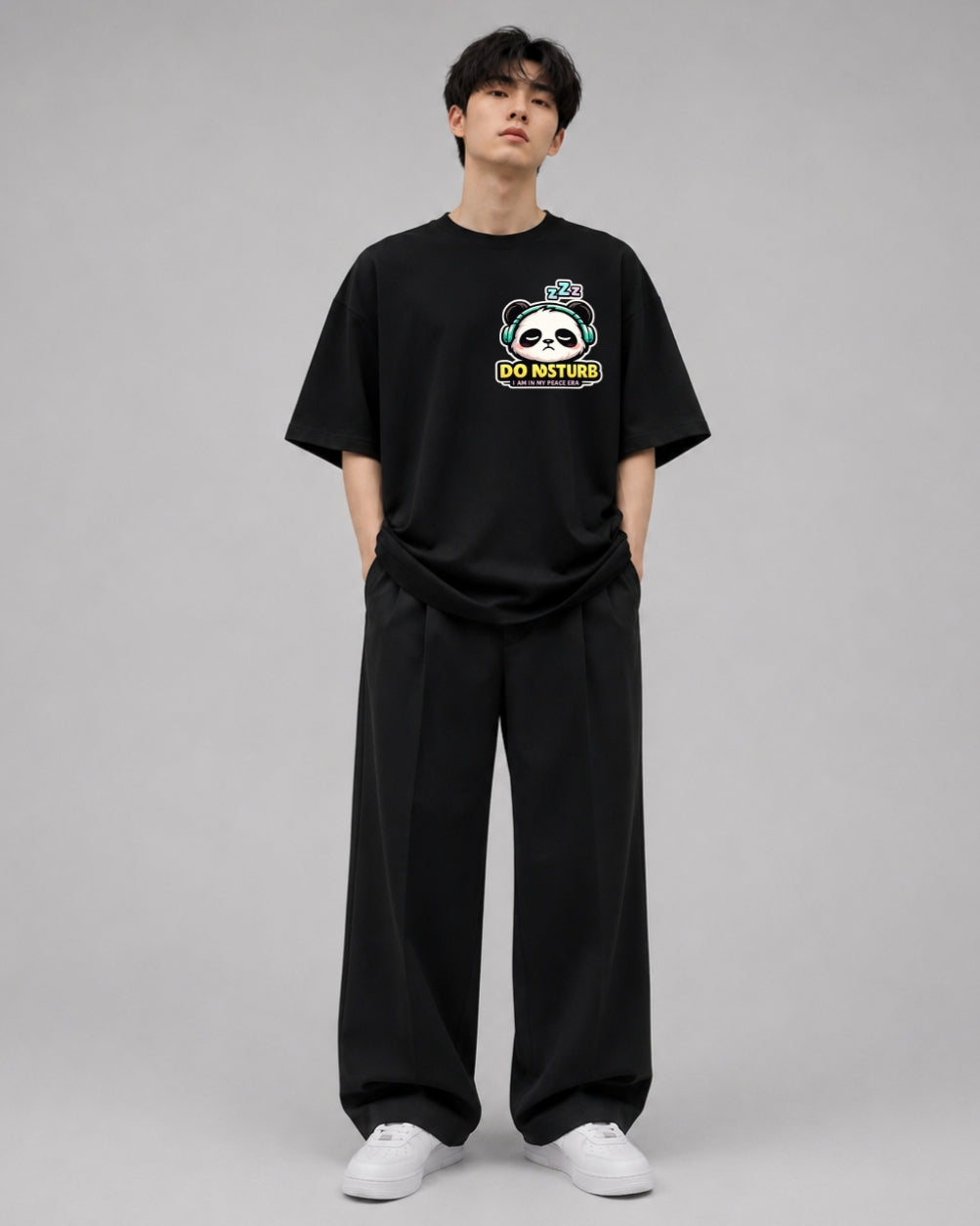 Do Not Disturb Oversized Tee