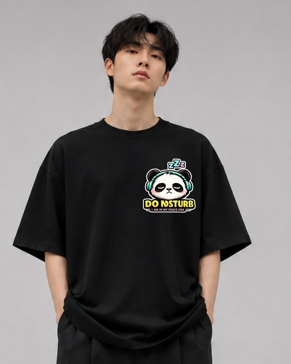 Do Not Disturb Oversized Tee
