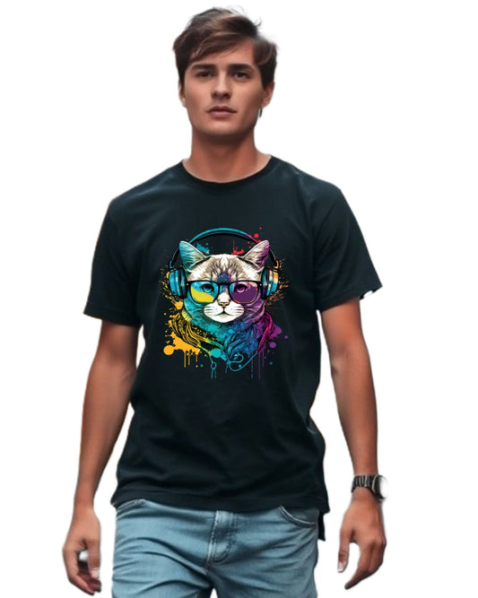 zssel cat design Tee