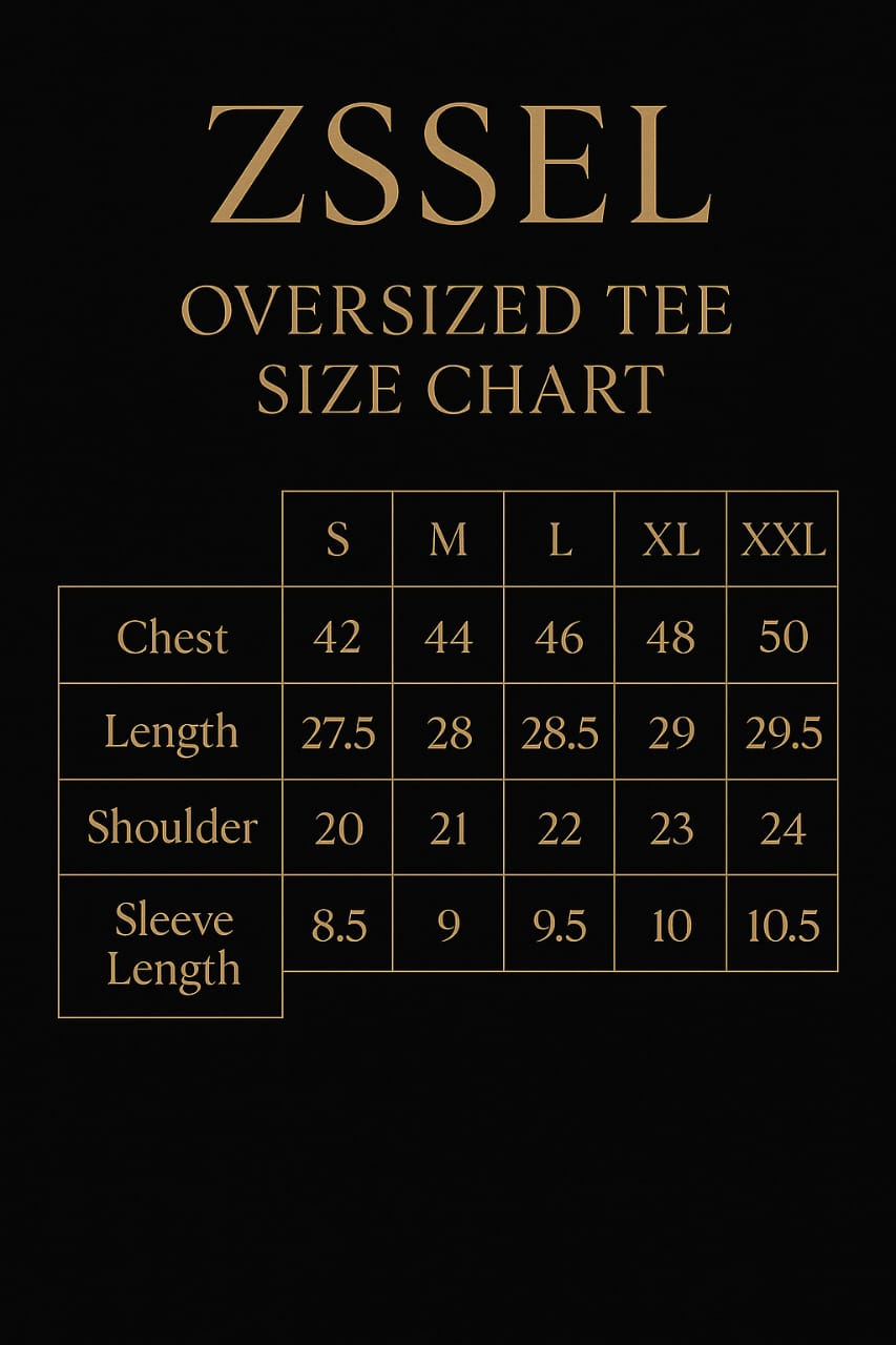 zssel Flux Oversized Tee