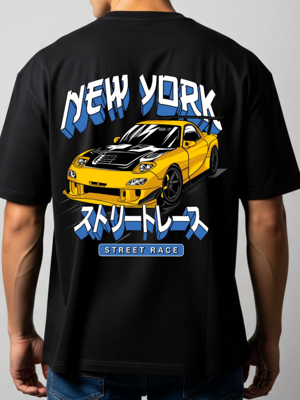 zssel Flux Oversized Tee