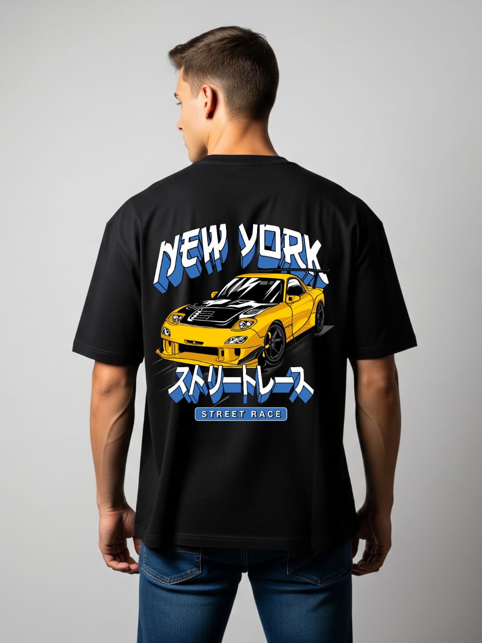 zssel Flux Oversized Tee