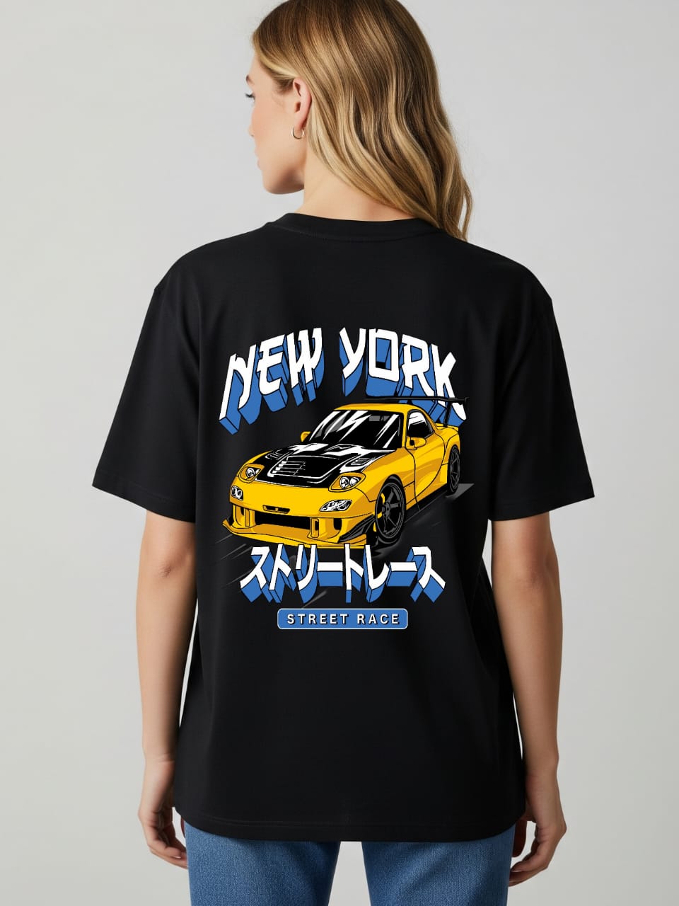 zssel Flux Oversized Tee