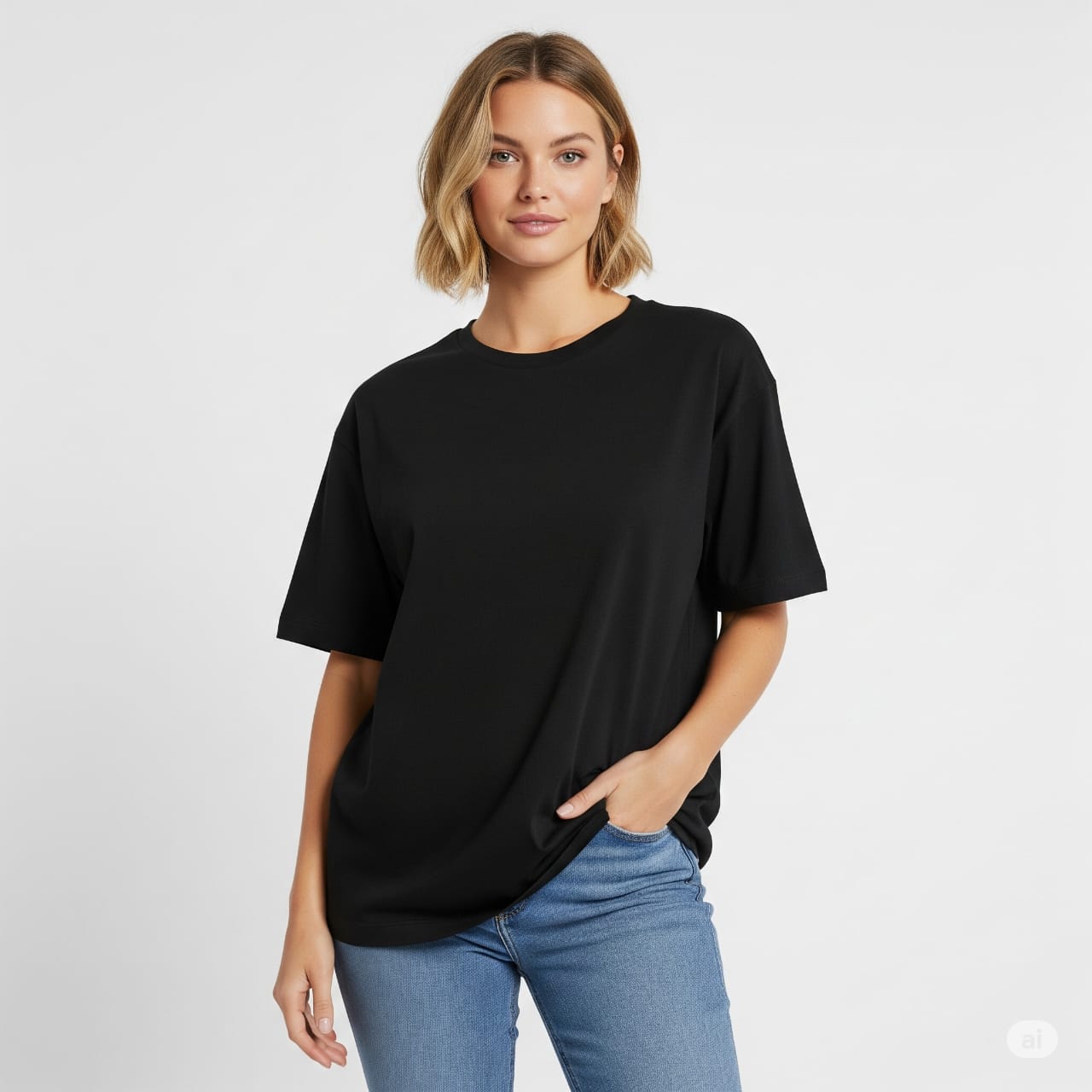 zssel Flux Oversized Tee