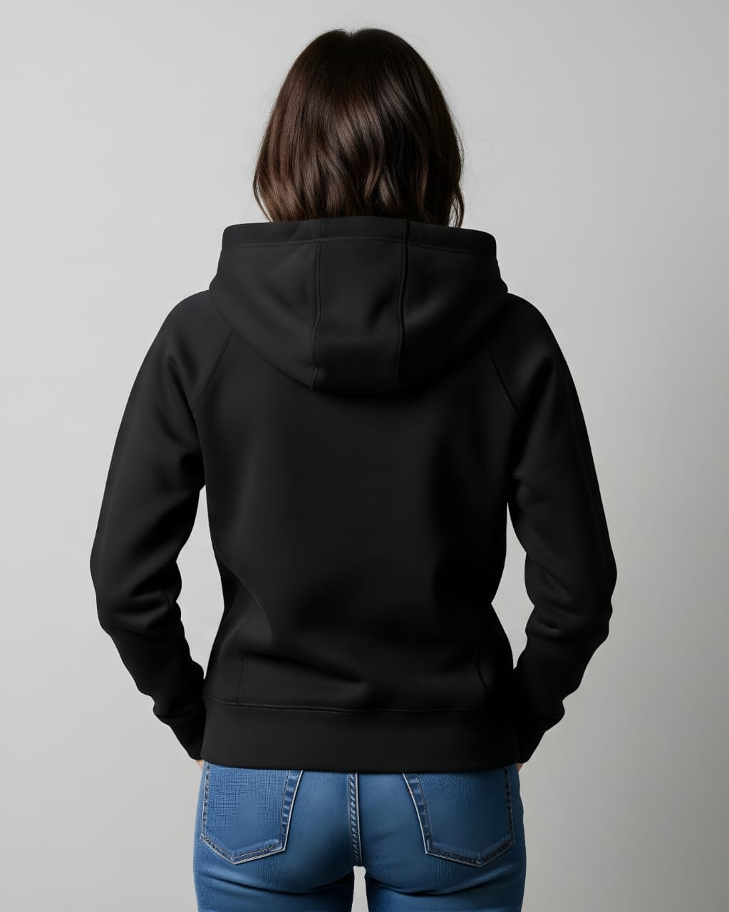 ZSSEL Premium Black Hoodie