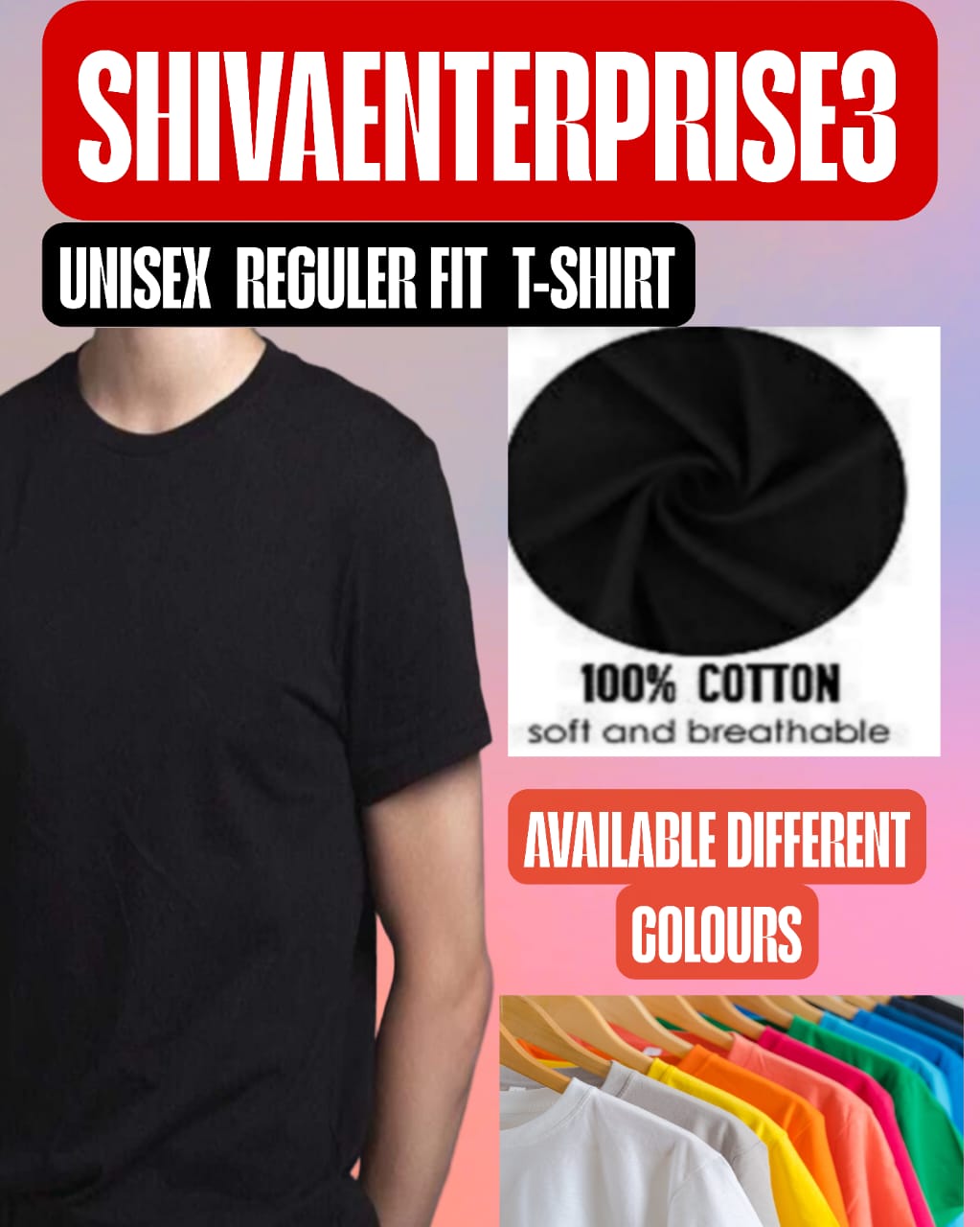 zssel Essence Reguler Fit Tee