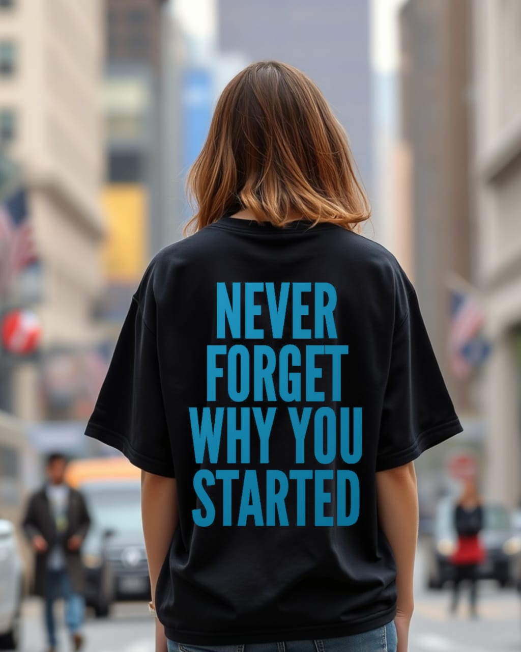 zssel drive oversized Tee