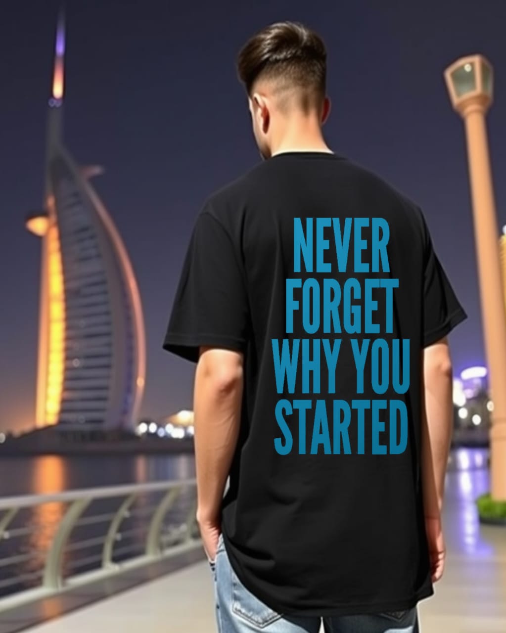 zssel drive oversized Tee