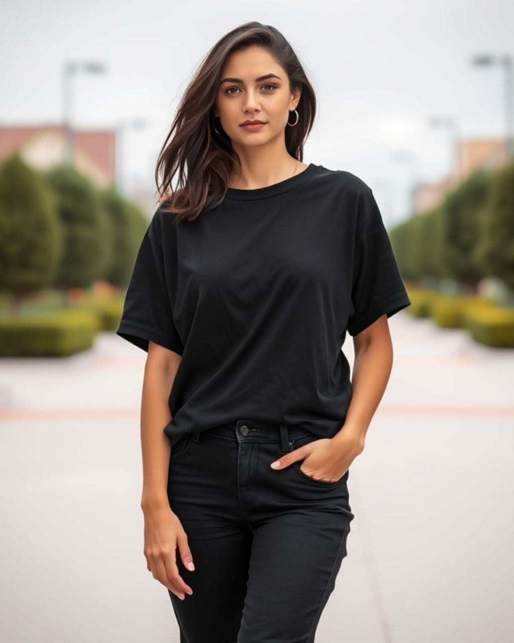 zssel drive oversized Tee