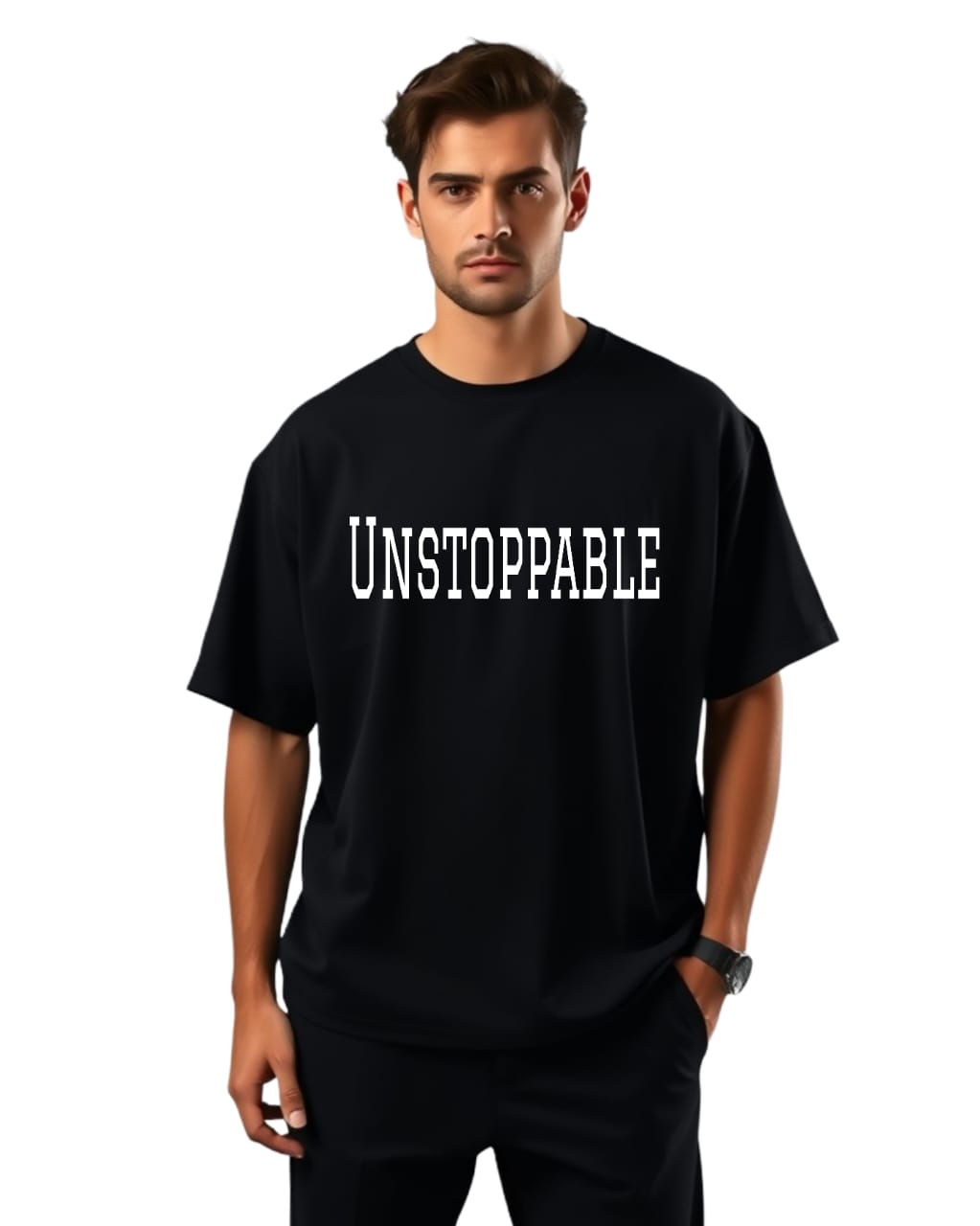 ZSSELl Conscios vibe Oversized Tee