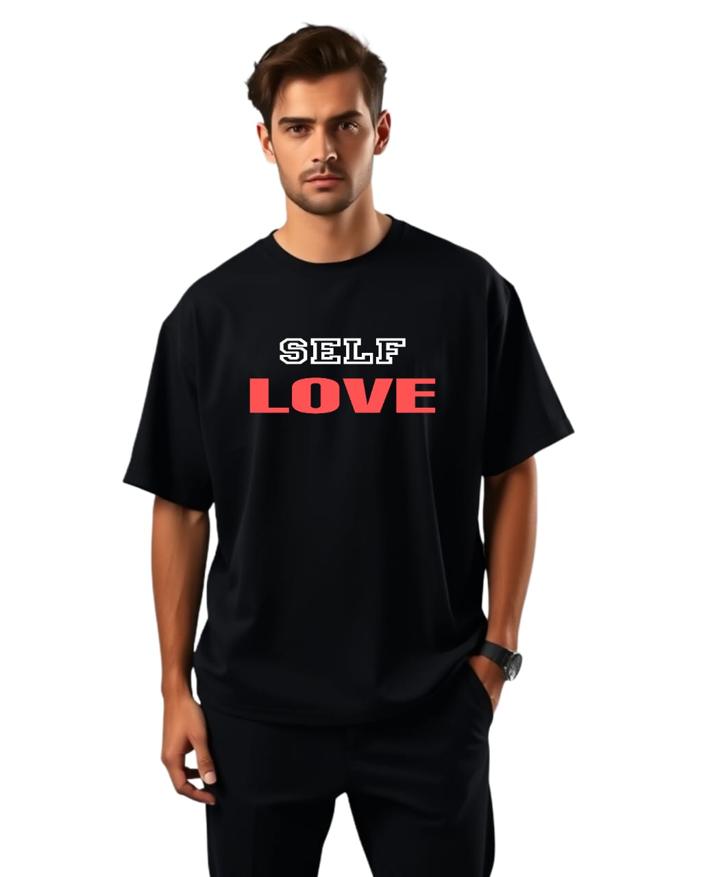 zssel Drive Oversized Tee