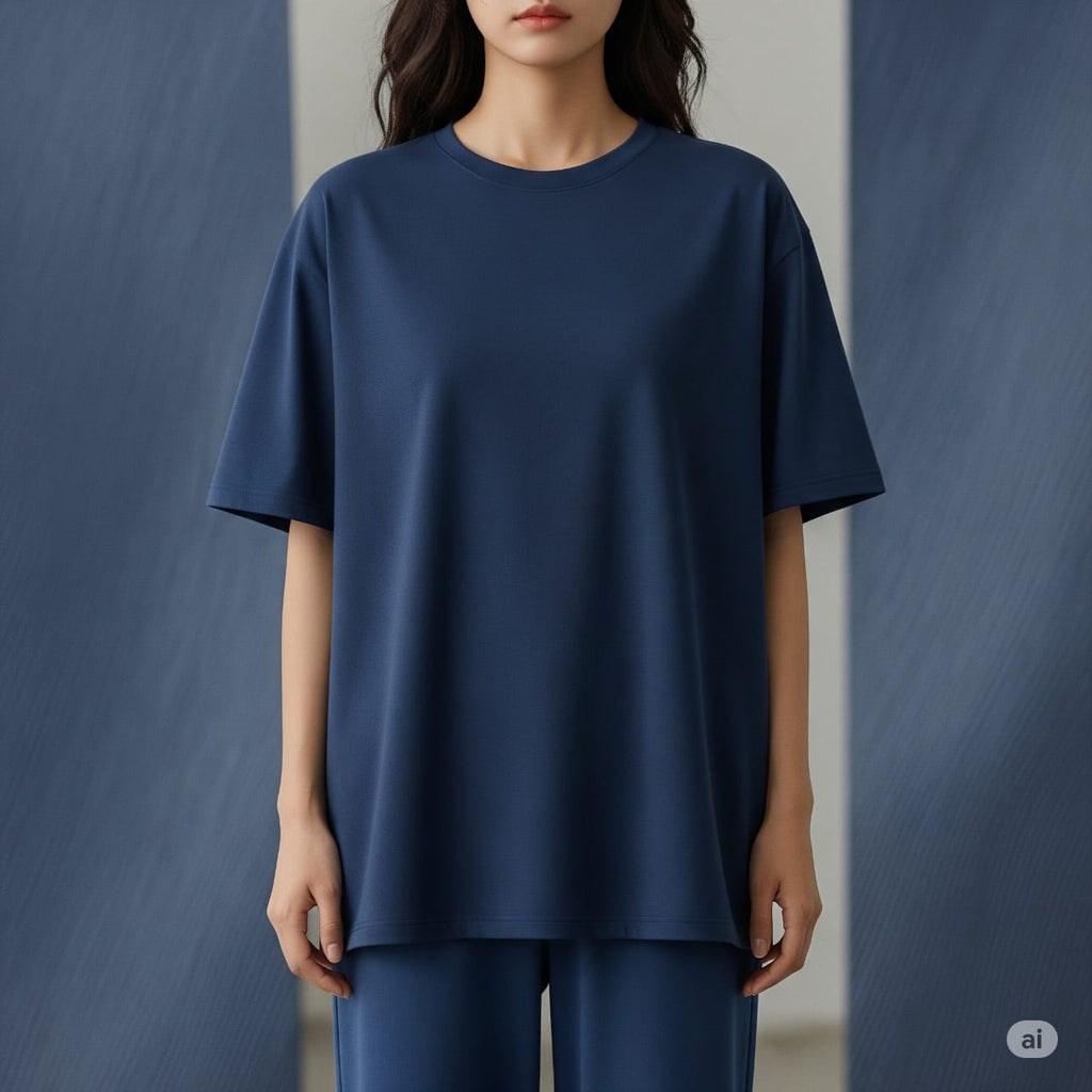 zssel  Drive oversized Tee