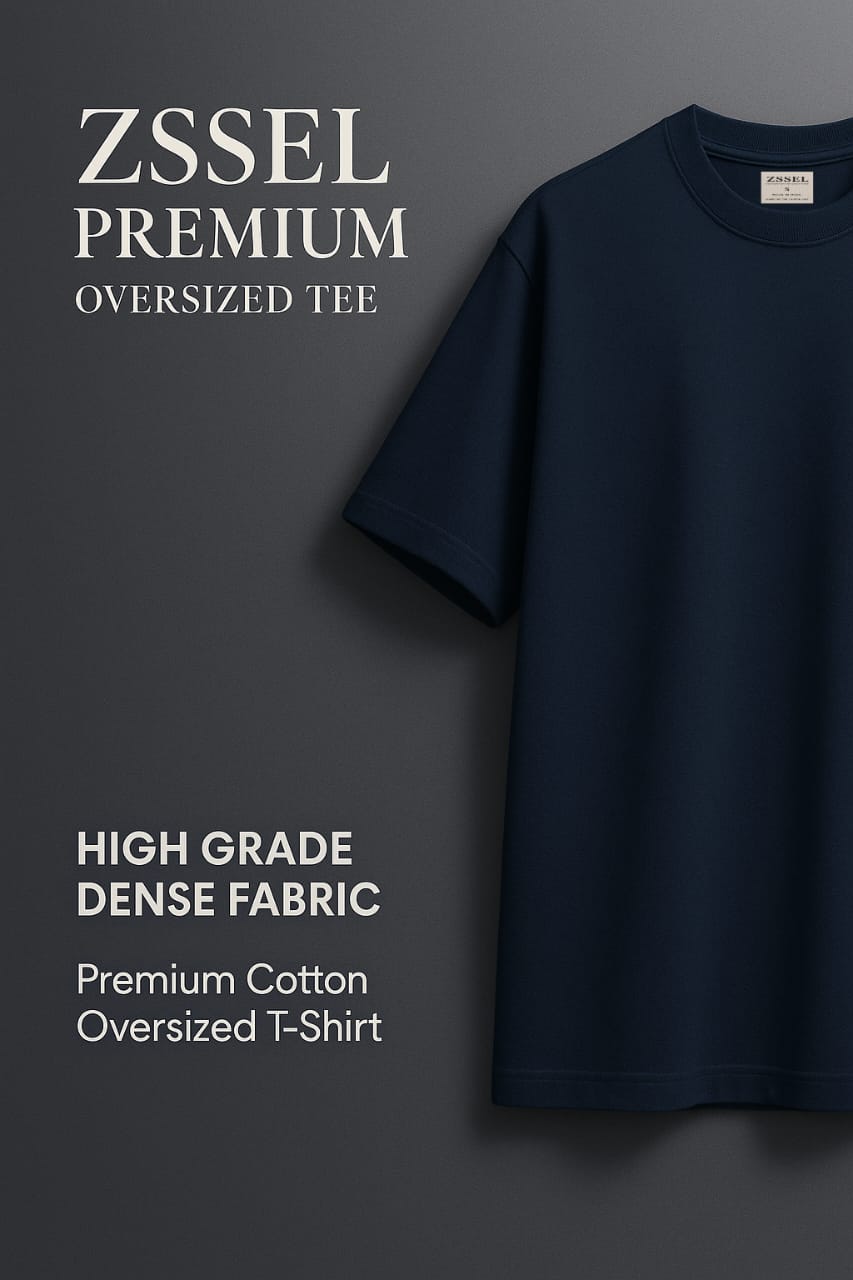 zssel  Drive oversized Tee