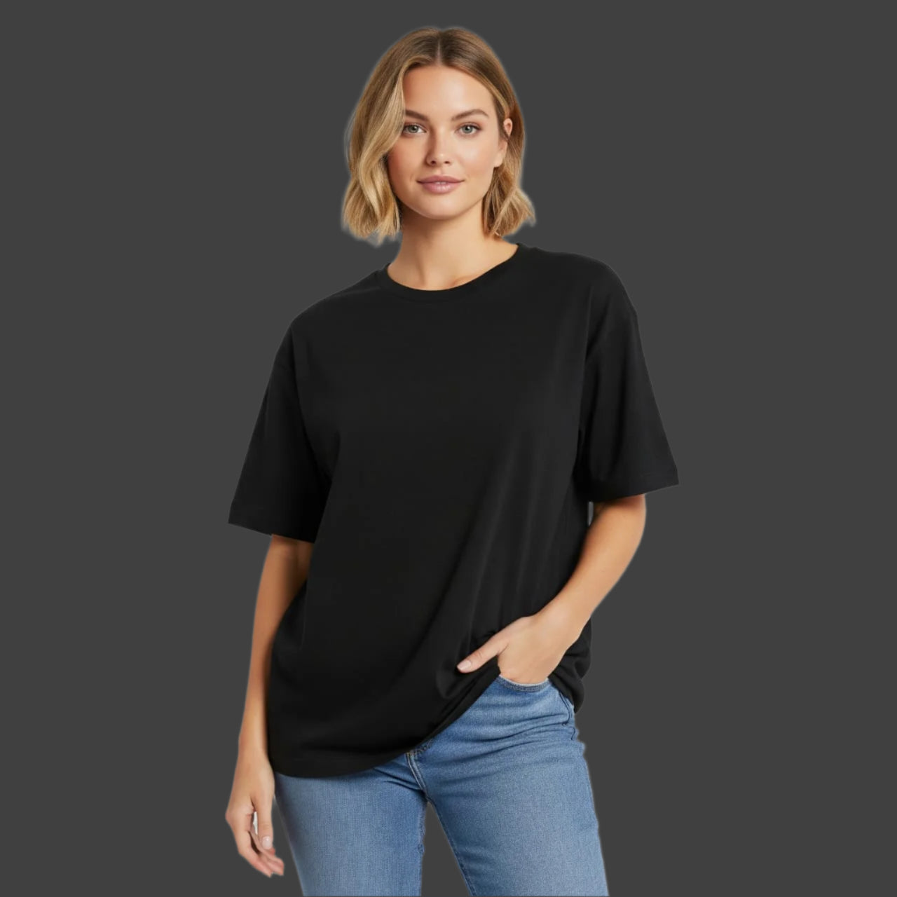 Anime Icons Luxe Oversized Tee – Streetwear Edition