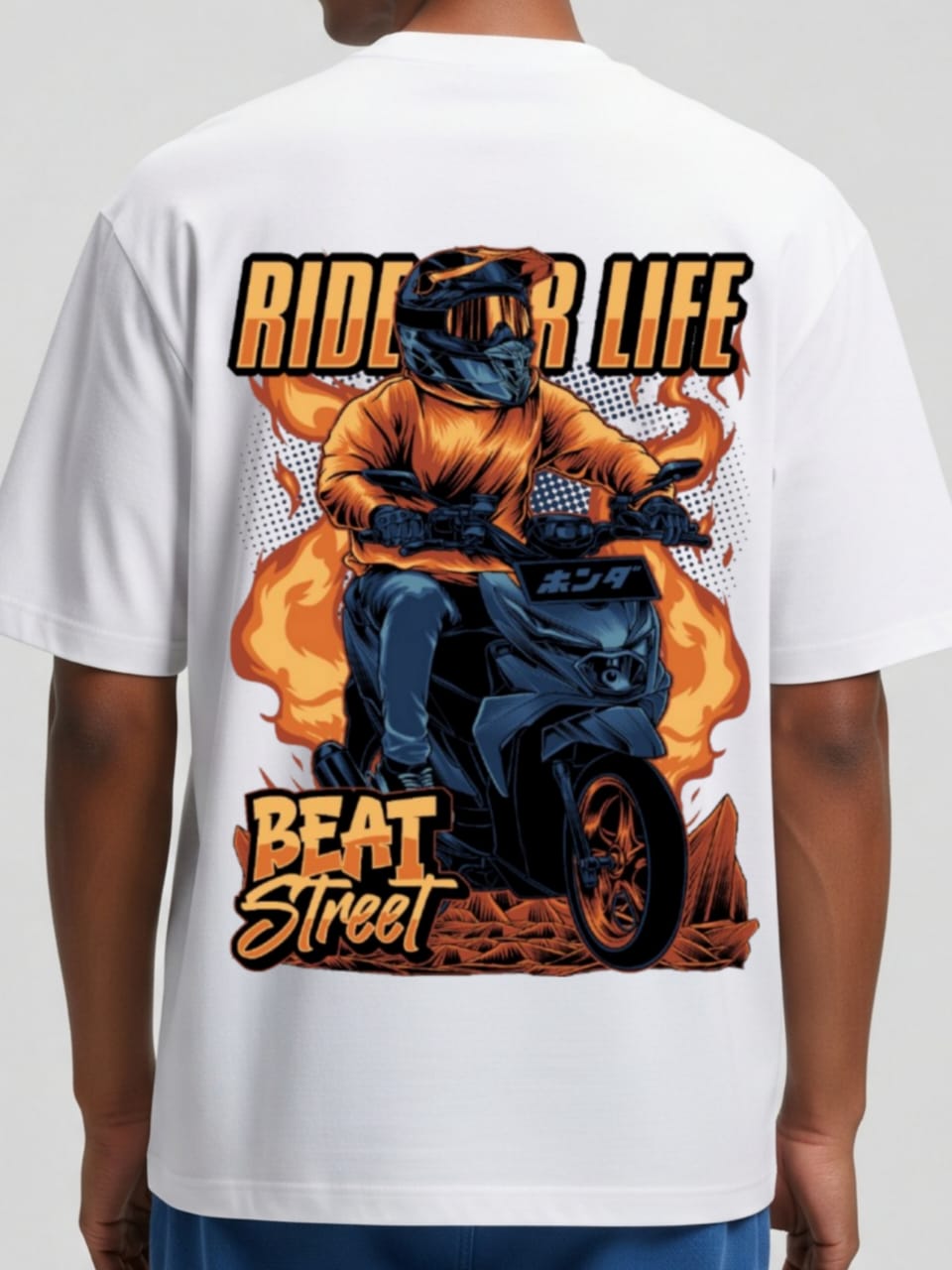 zssel Bike lover  Oversized Tee