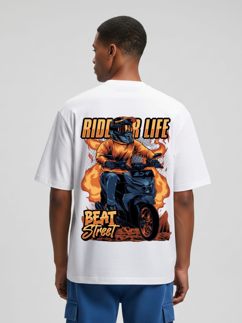 zssel Bike lover  Oversized Tee