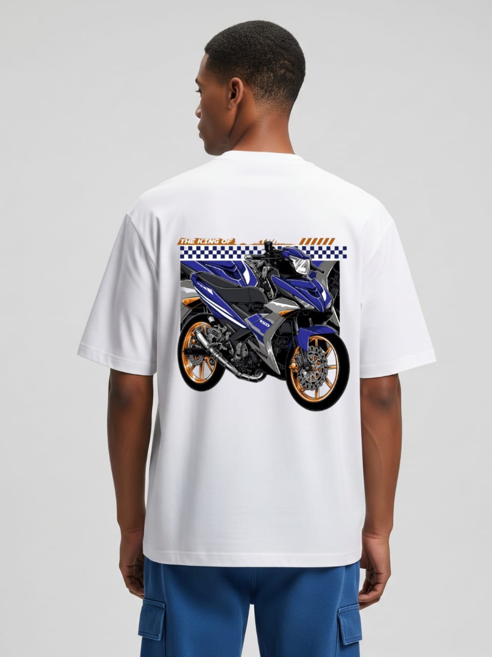 zssel Bike lover  Oversized Tee