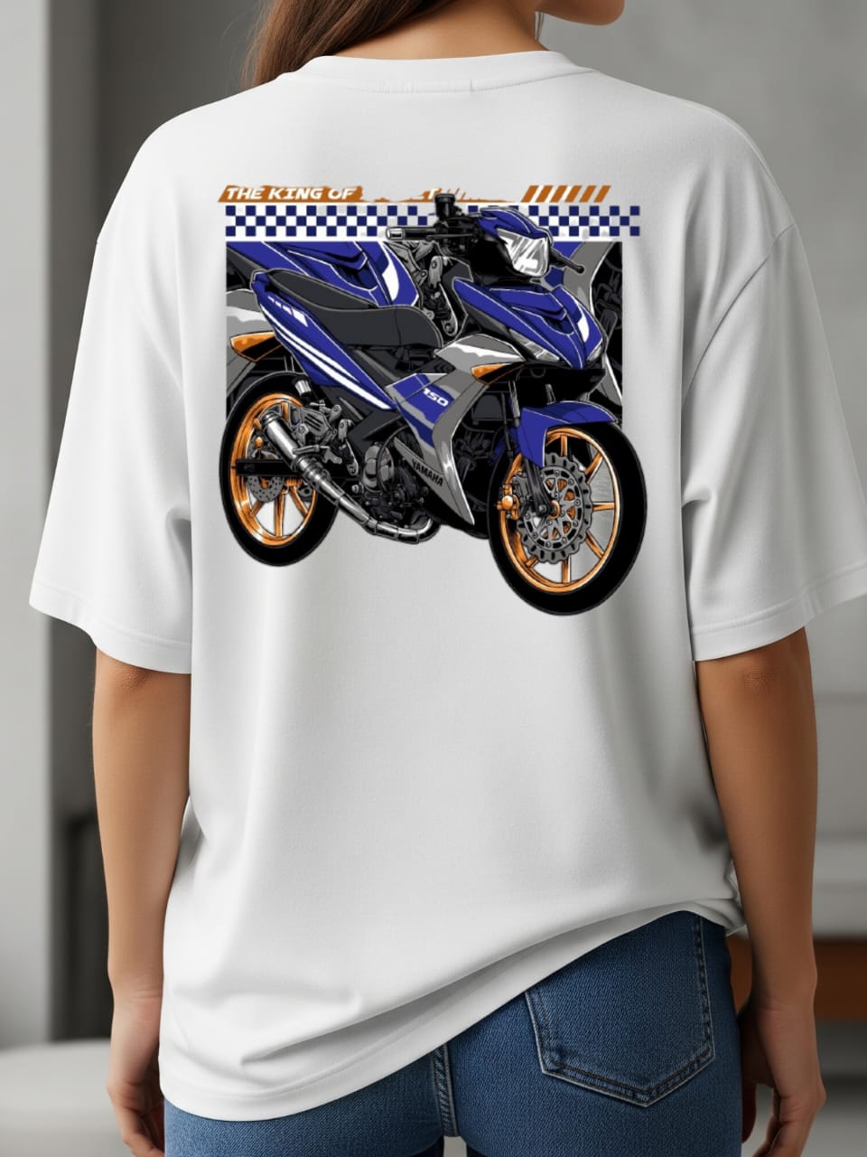 zssel Bike lover  Oversized Tee