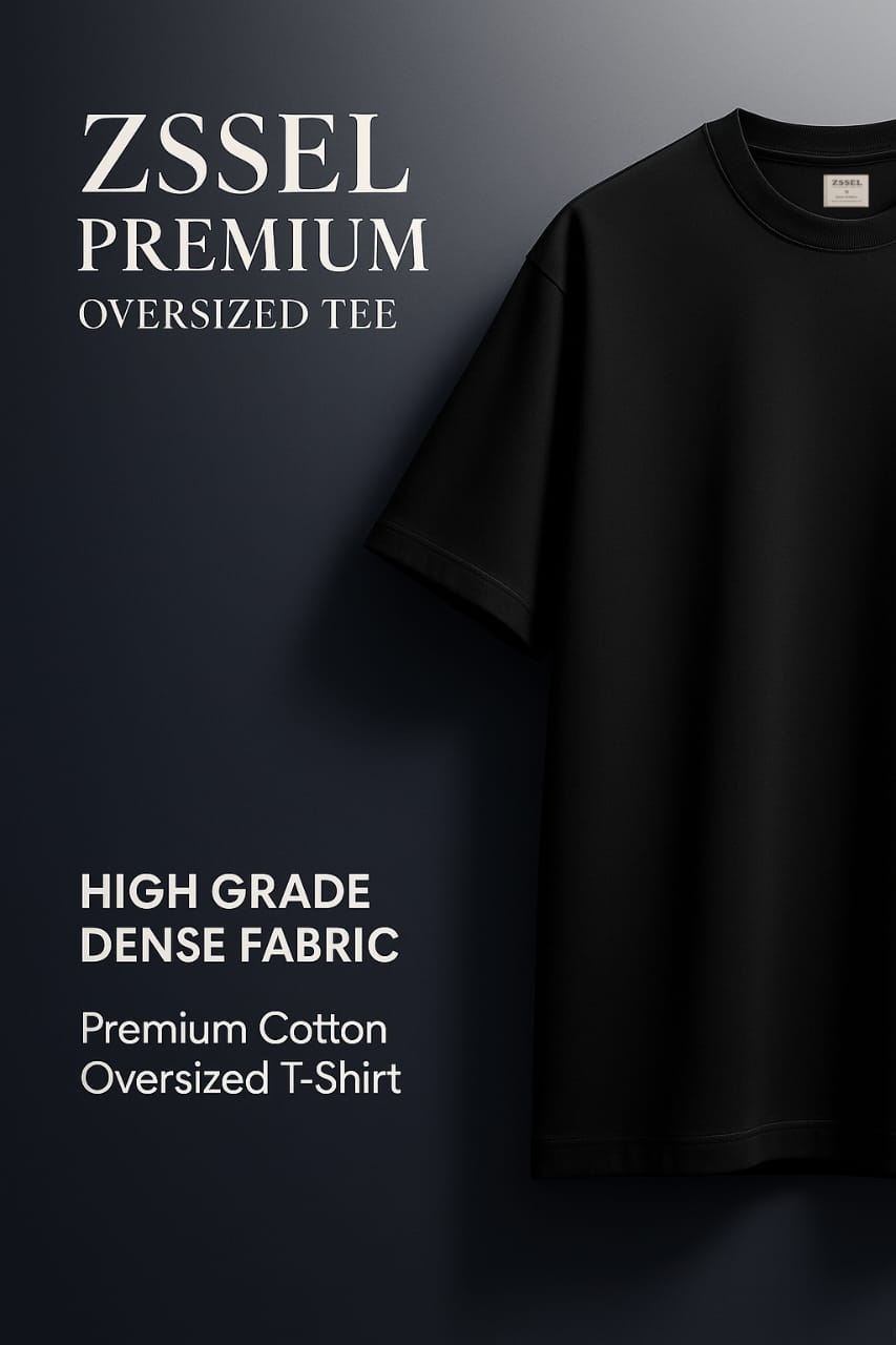 ZSSELl Conscios vibe Oversized Tee