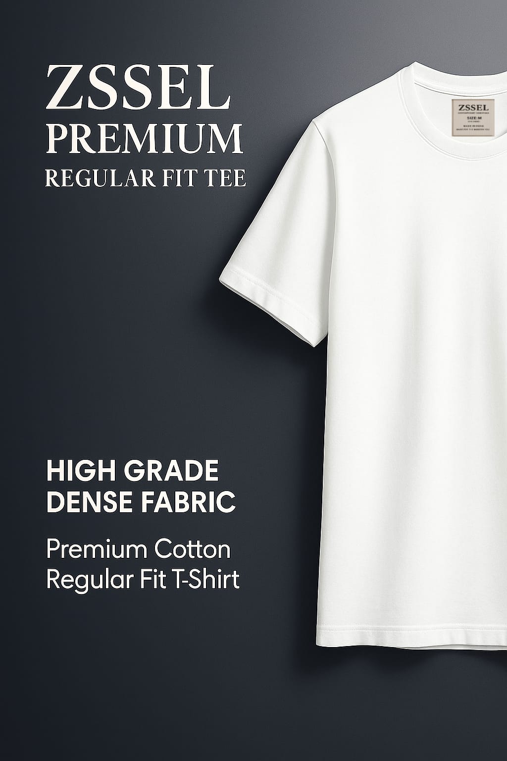 ZSSEL Regular Fit Tee – DOG LOVER