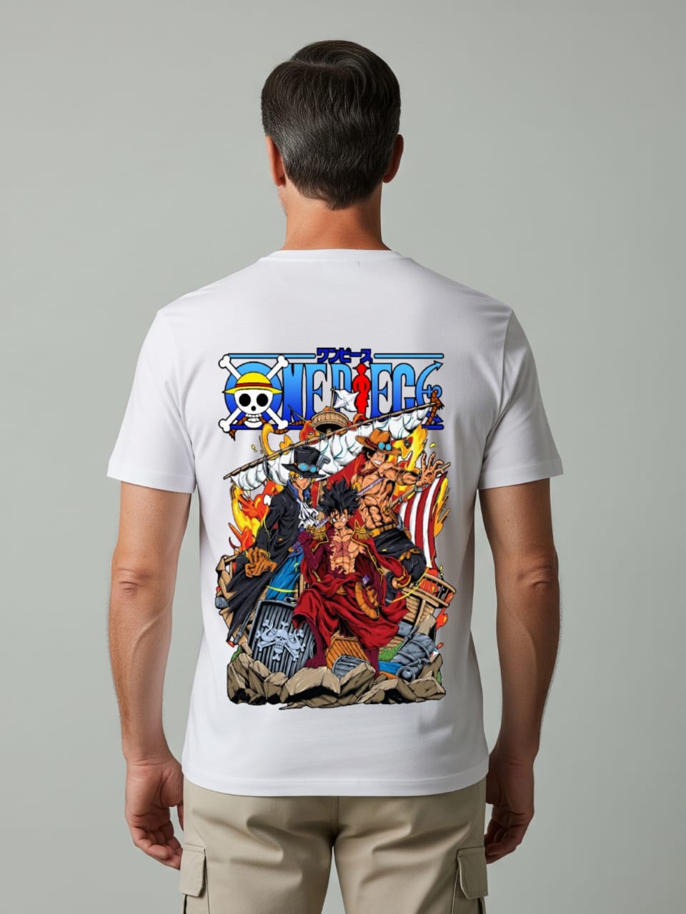 ZSSEL Regular Fit Tee – One World Edition