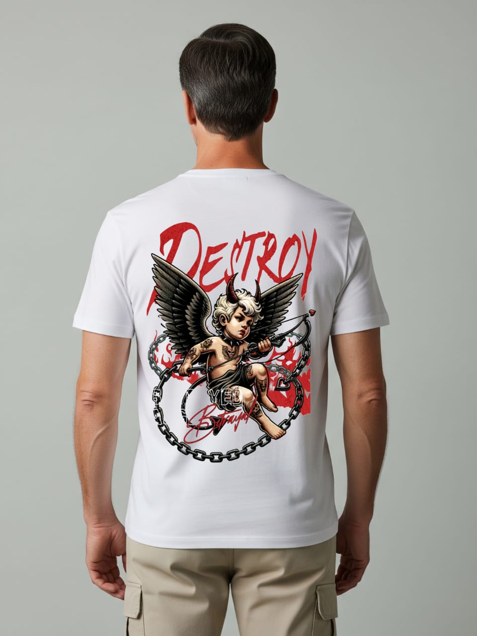 ZSSEL Regular Fit Tee – One World Edition