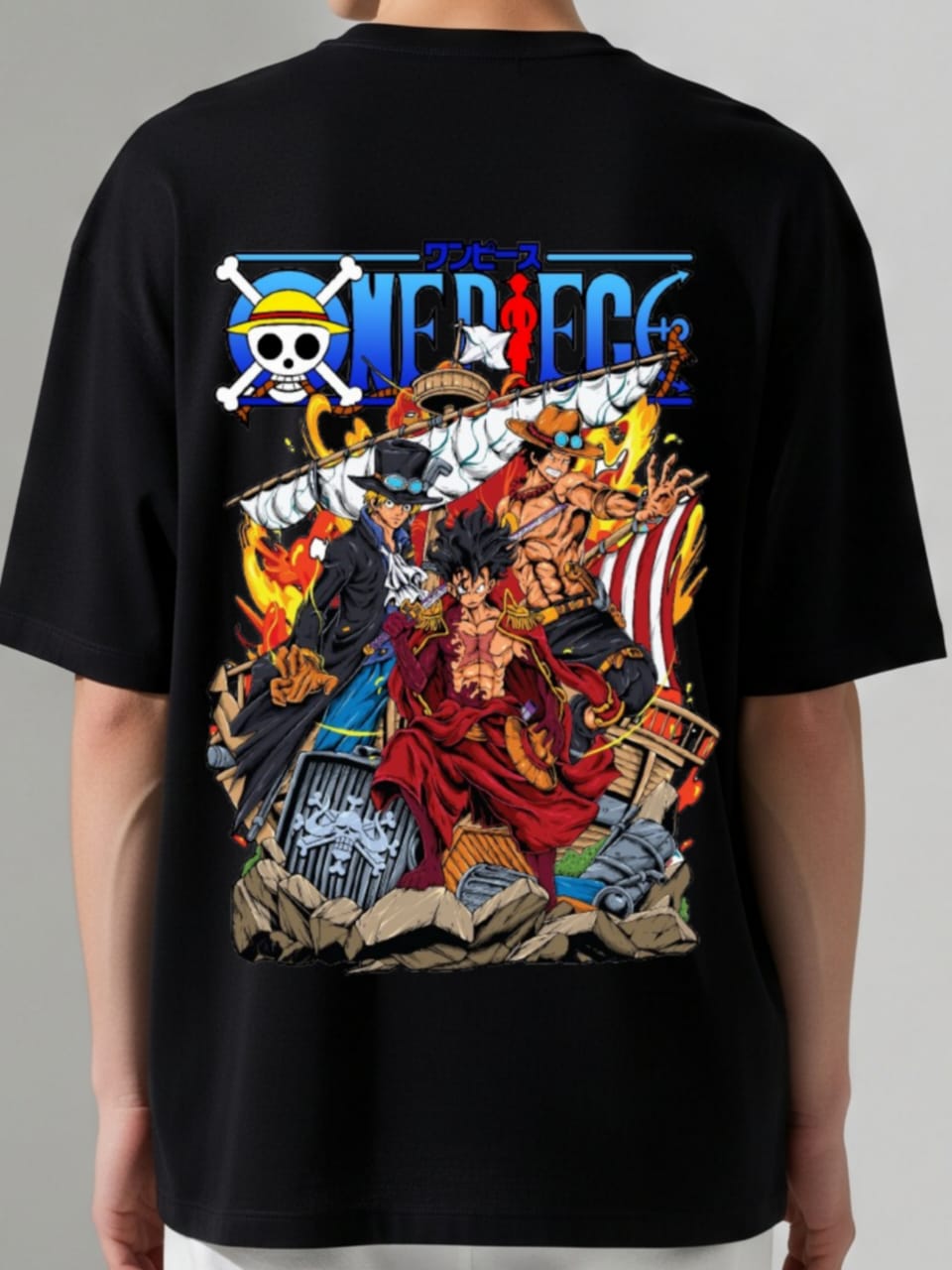 ZSSEL – Black Saga   Tee