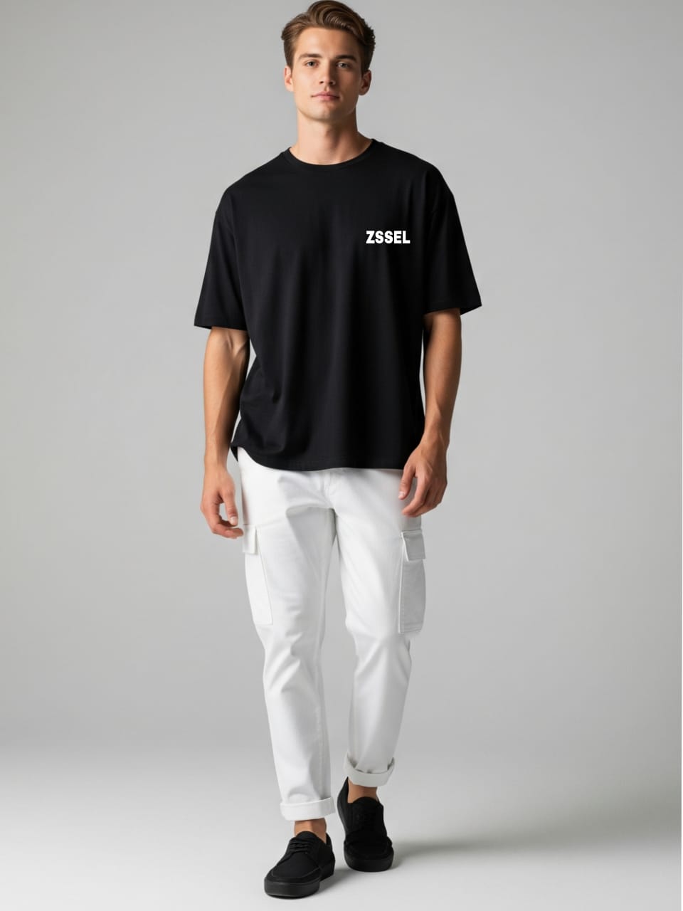 ZSSEL Tee – Fire & Frost Edition