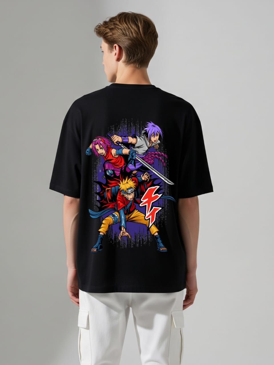 ZSSEL Oversized Tee – Shinobi Spirit Edition