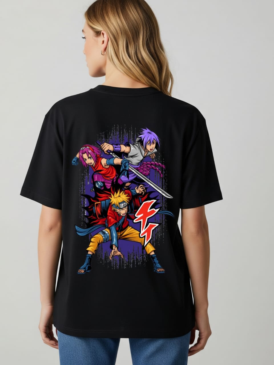 ZSSEL Oversized Tee – Shinobi Spirit Edition