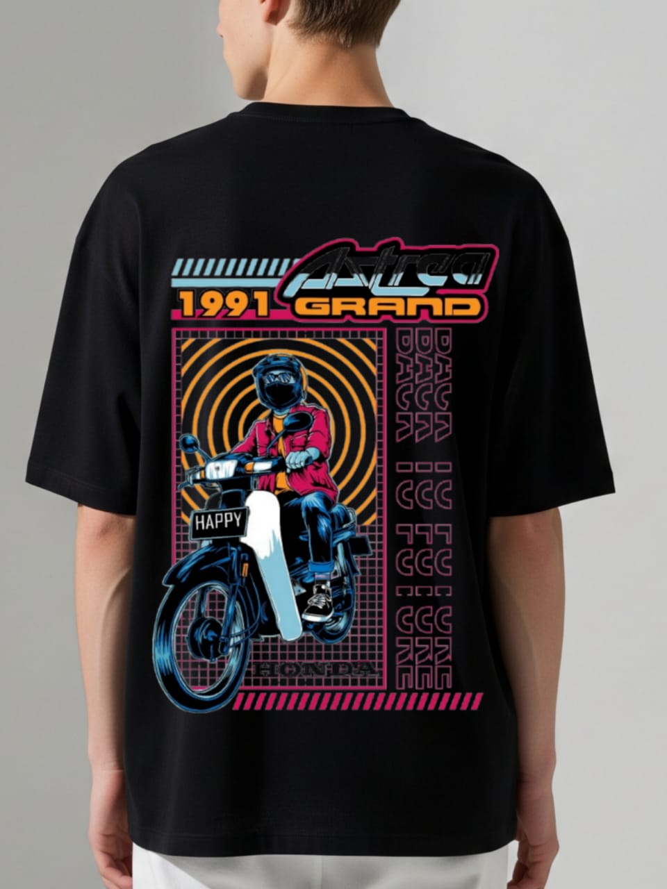 ZSSEL 1991 Retro Grand Rider Tee