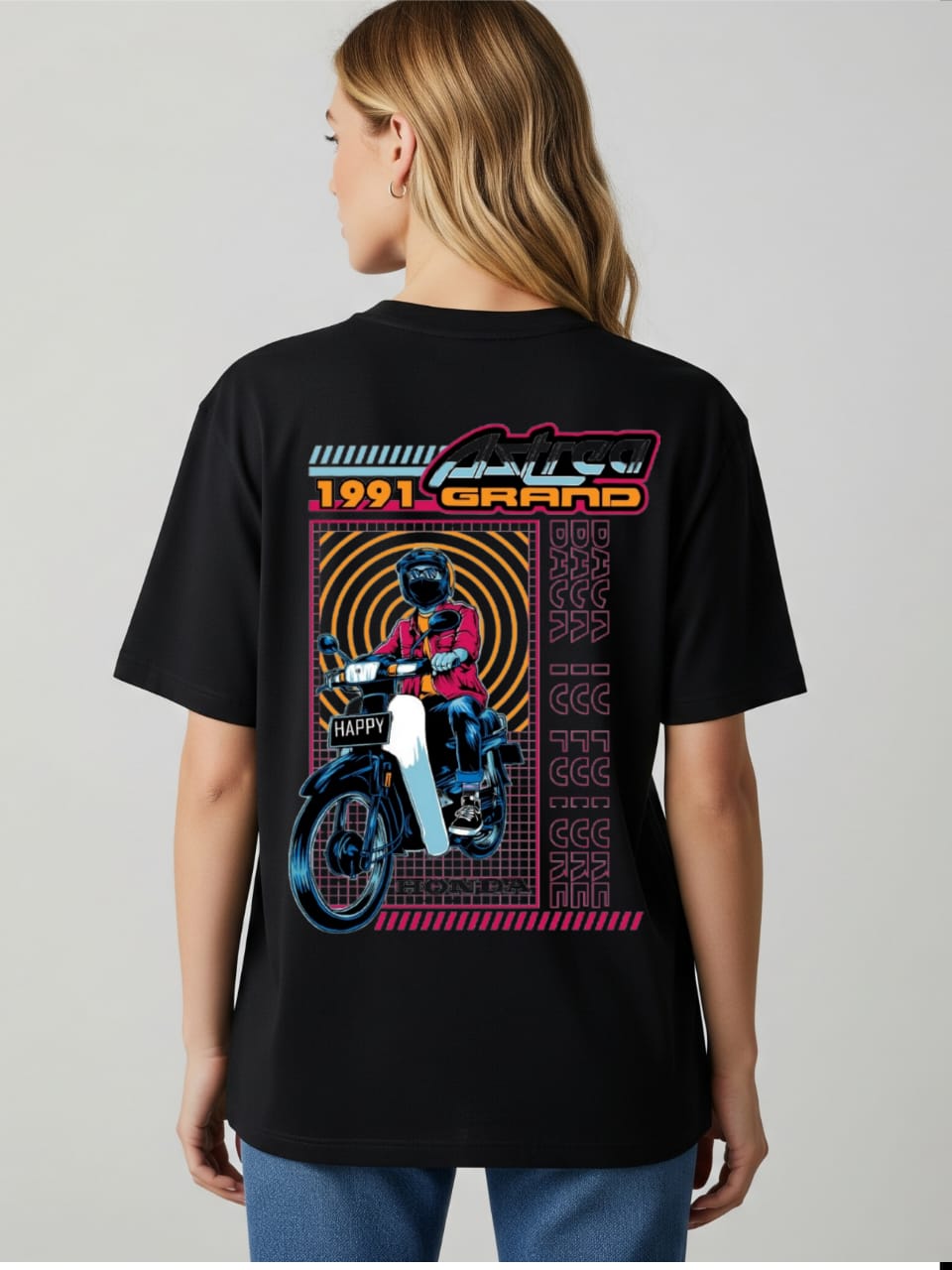 ZSSEL 1991 Retro Grand Rider Tee